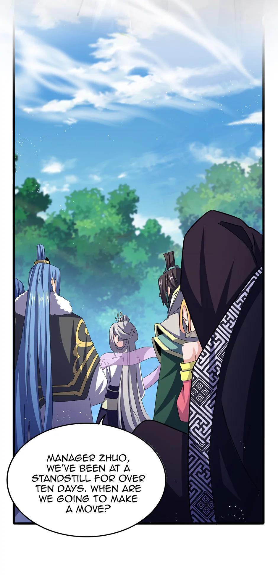 Read The Servant Is the Demon King-! Manga Online