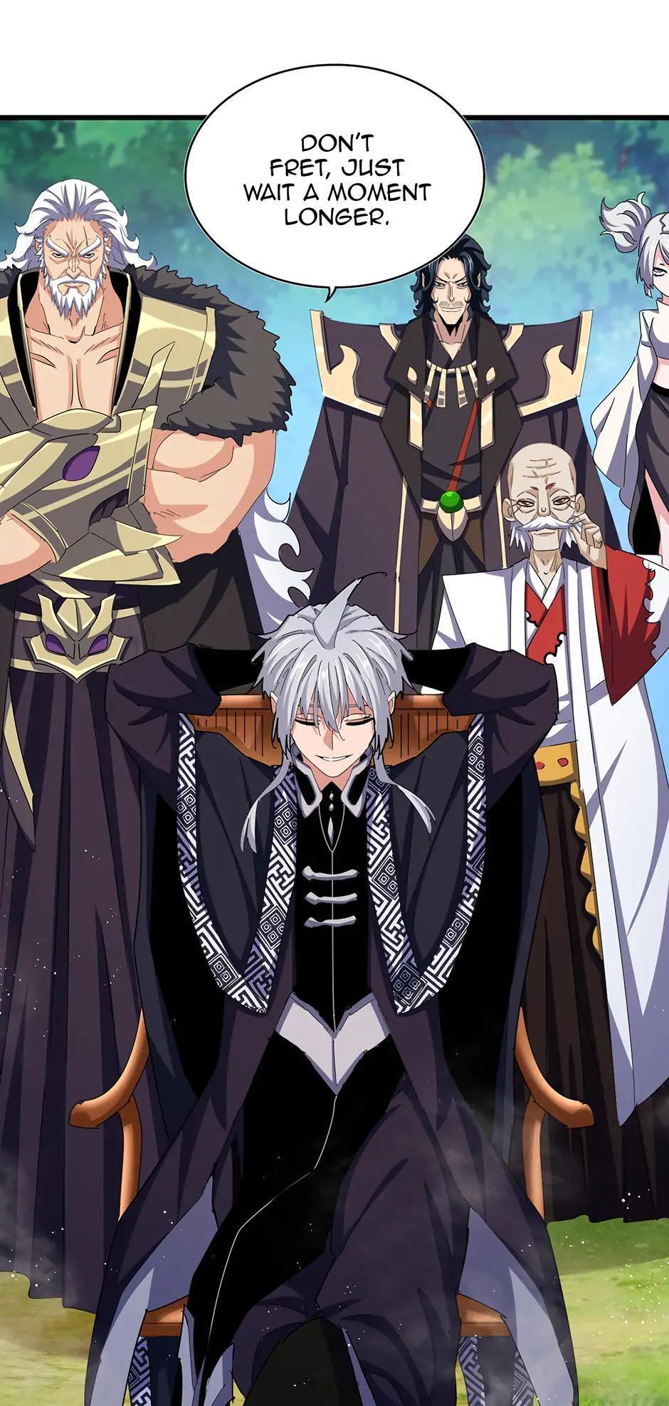 Read The Servant Is the Demon King-! Manga Online
