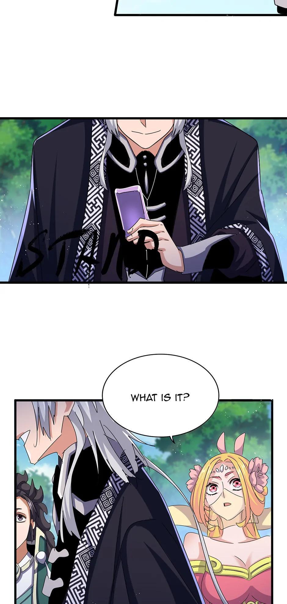 Read The Servant Is the Demon King-! Manga Online