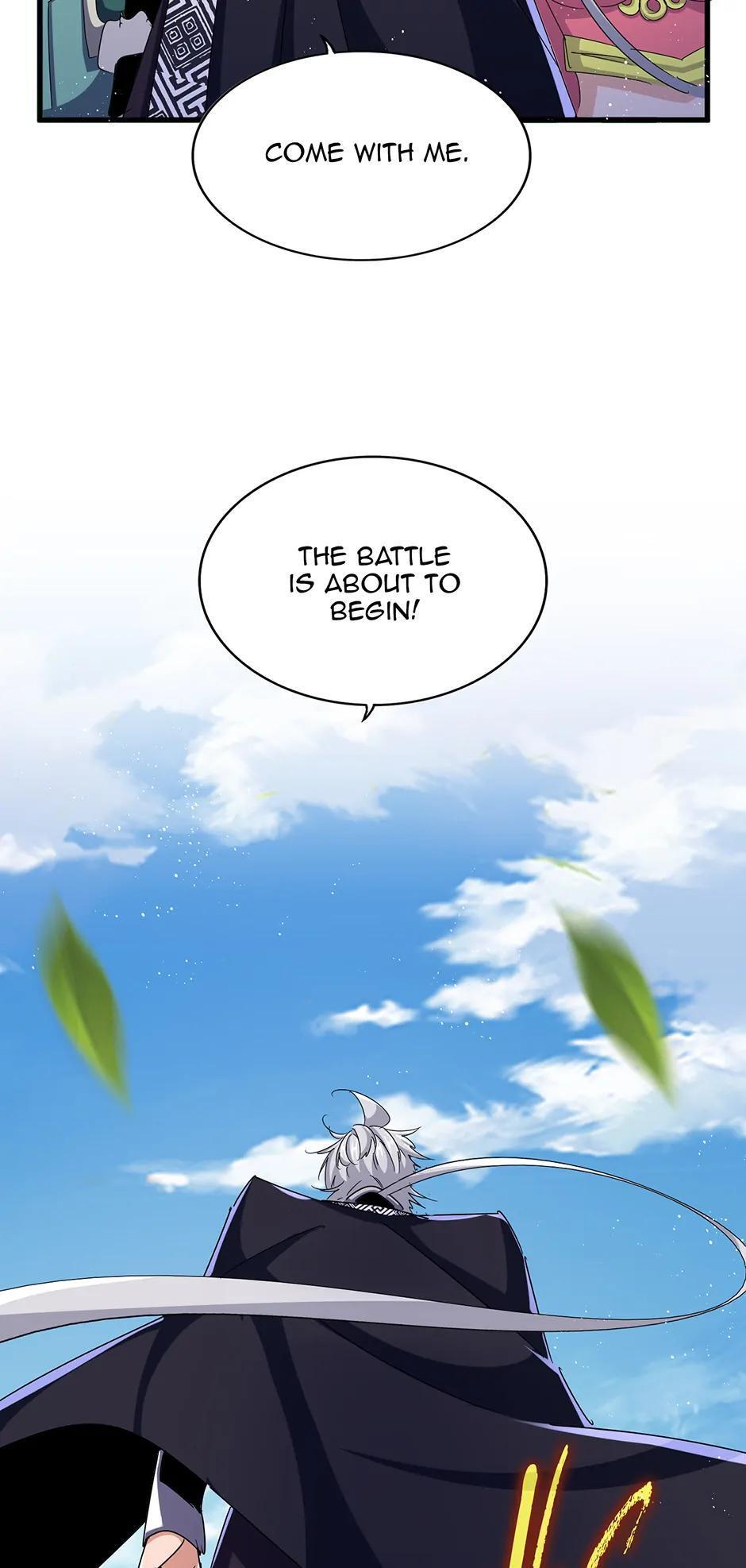 Read The Servant Is the Demon King-! Manga Online
