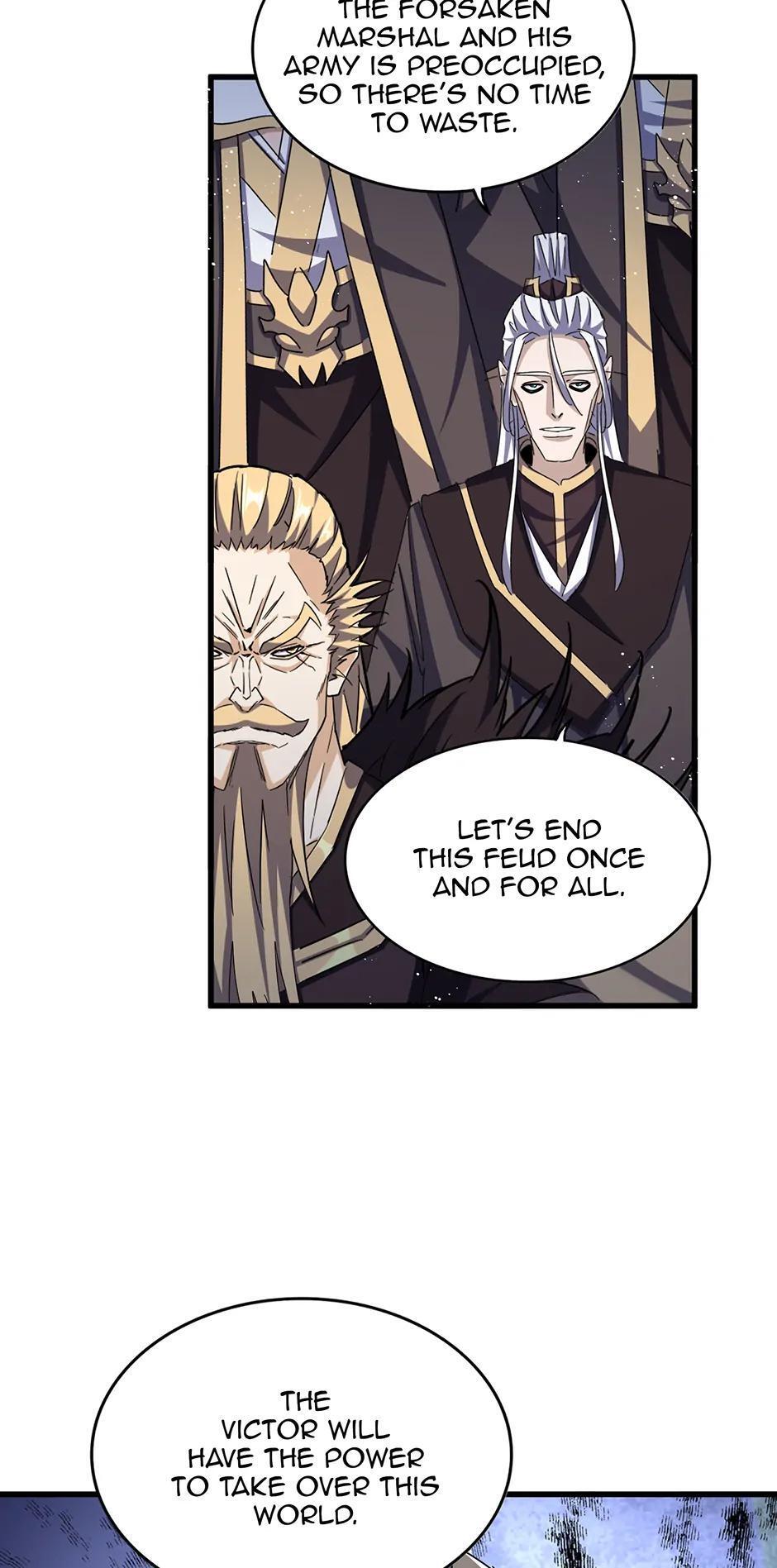 Read The Servant Is the Demon King-! Manga Online