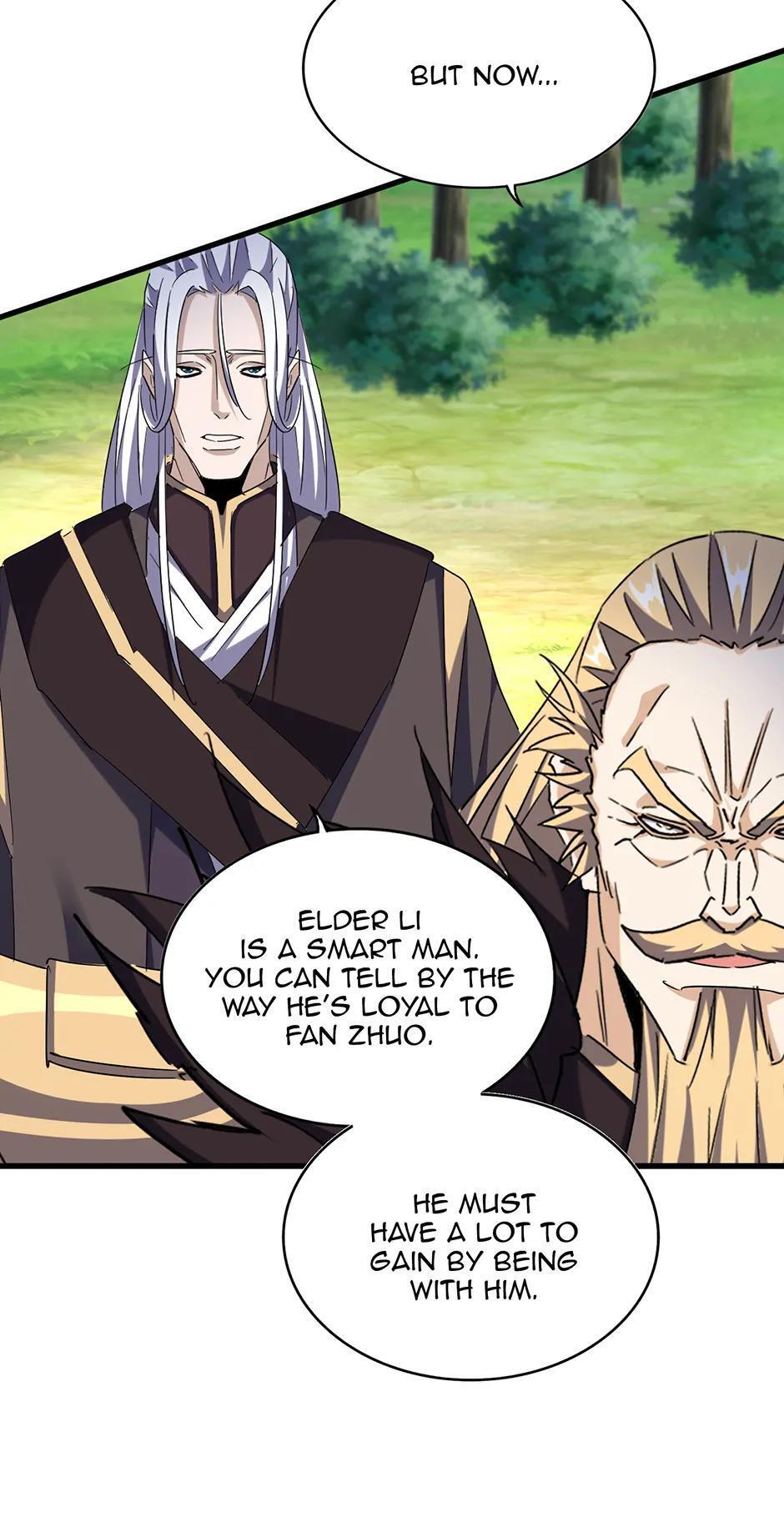 Read The Servant Is the Demon King-! Manga Online