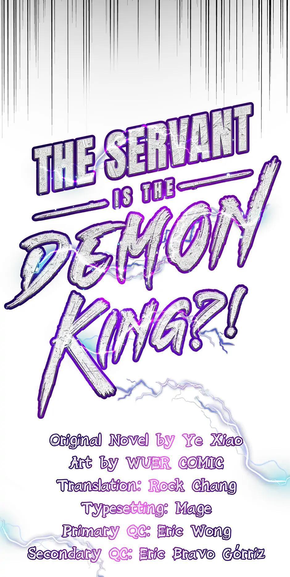 Read The Servant Is the Demon King-! Manga Online