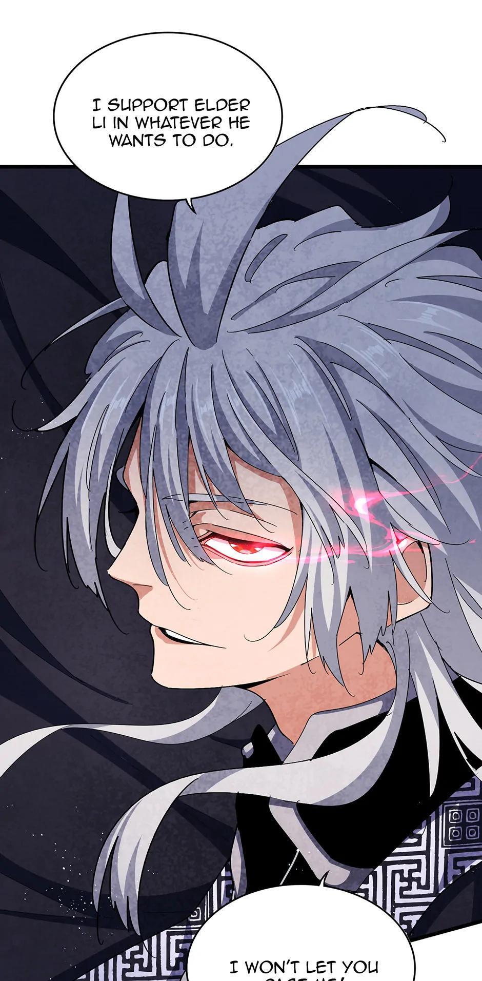 Read The Servant Is the Demon King-! Manga Online