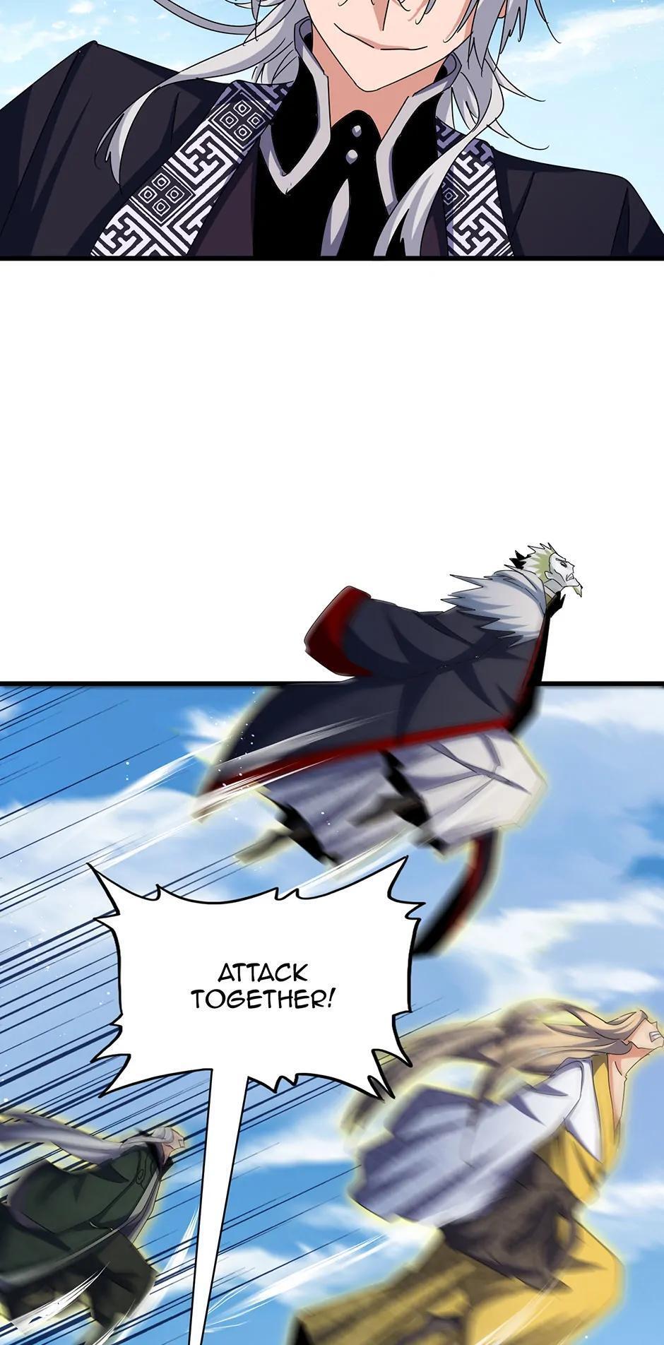 Read The Servant Is the Demon King-! Manga Online