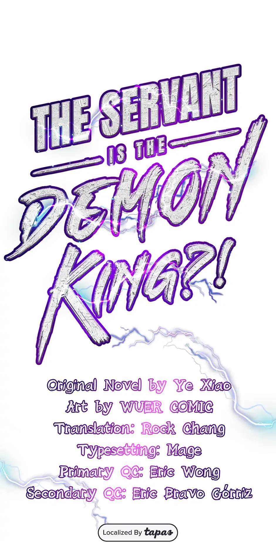 Read The Servant Is the Demon King-! Manga Online