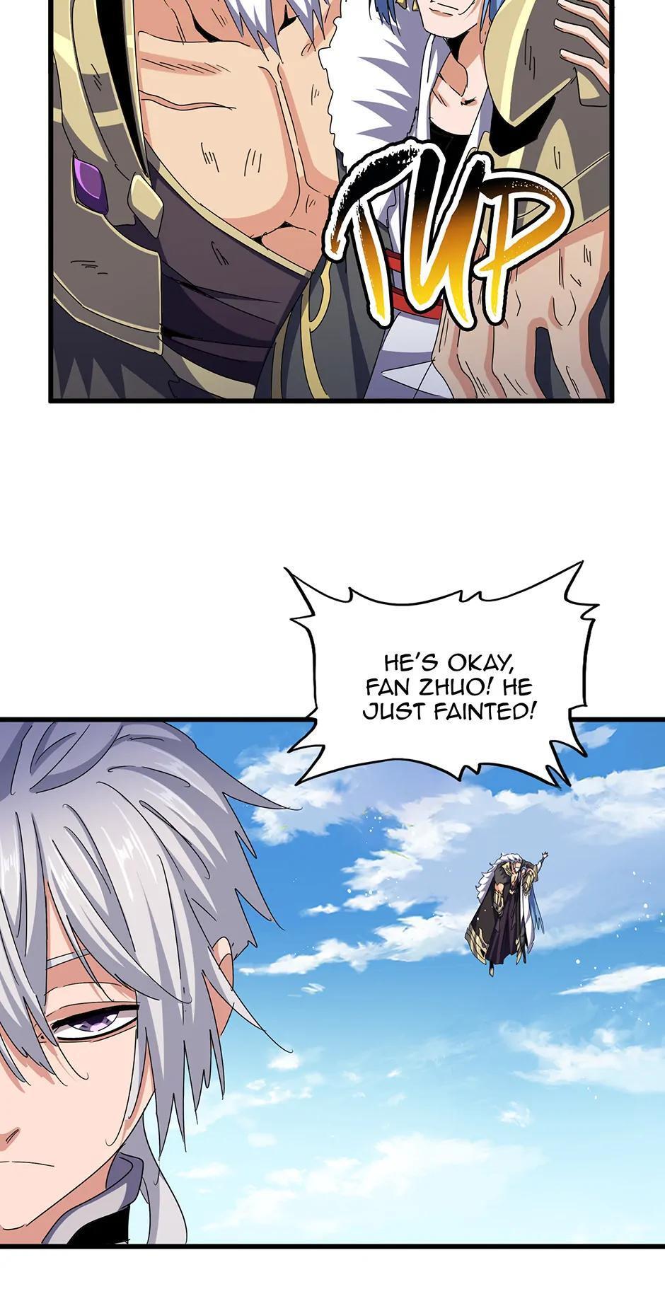 Read The Servant Is the Demon King-! Manga Online