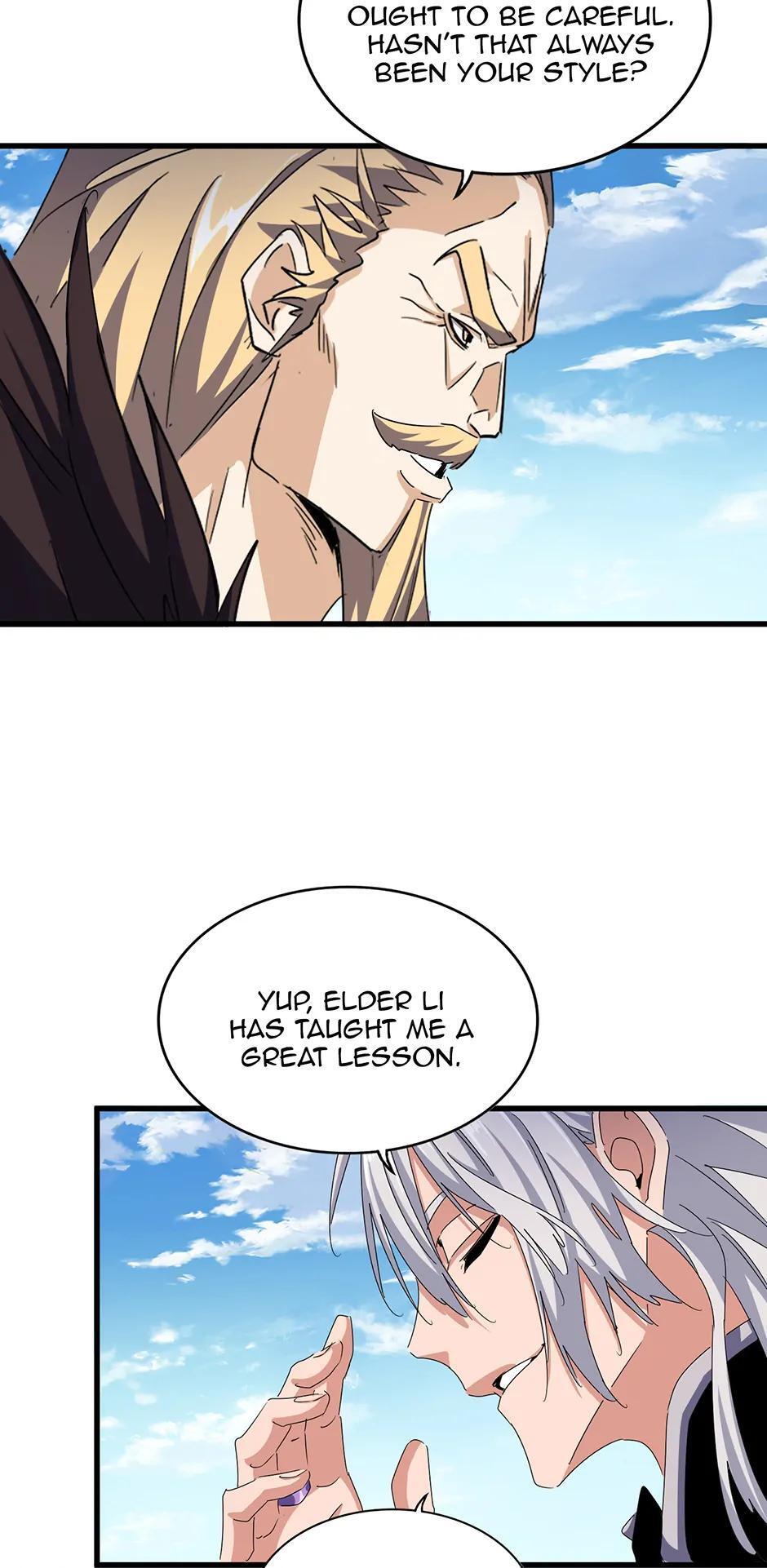 Read The Servant Is the Demon King-! Manga Online