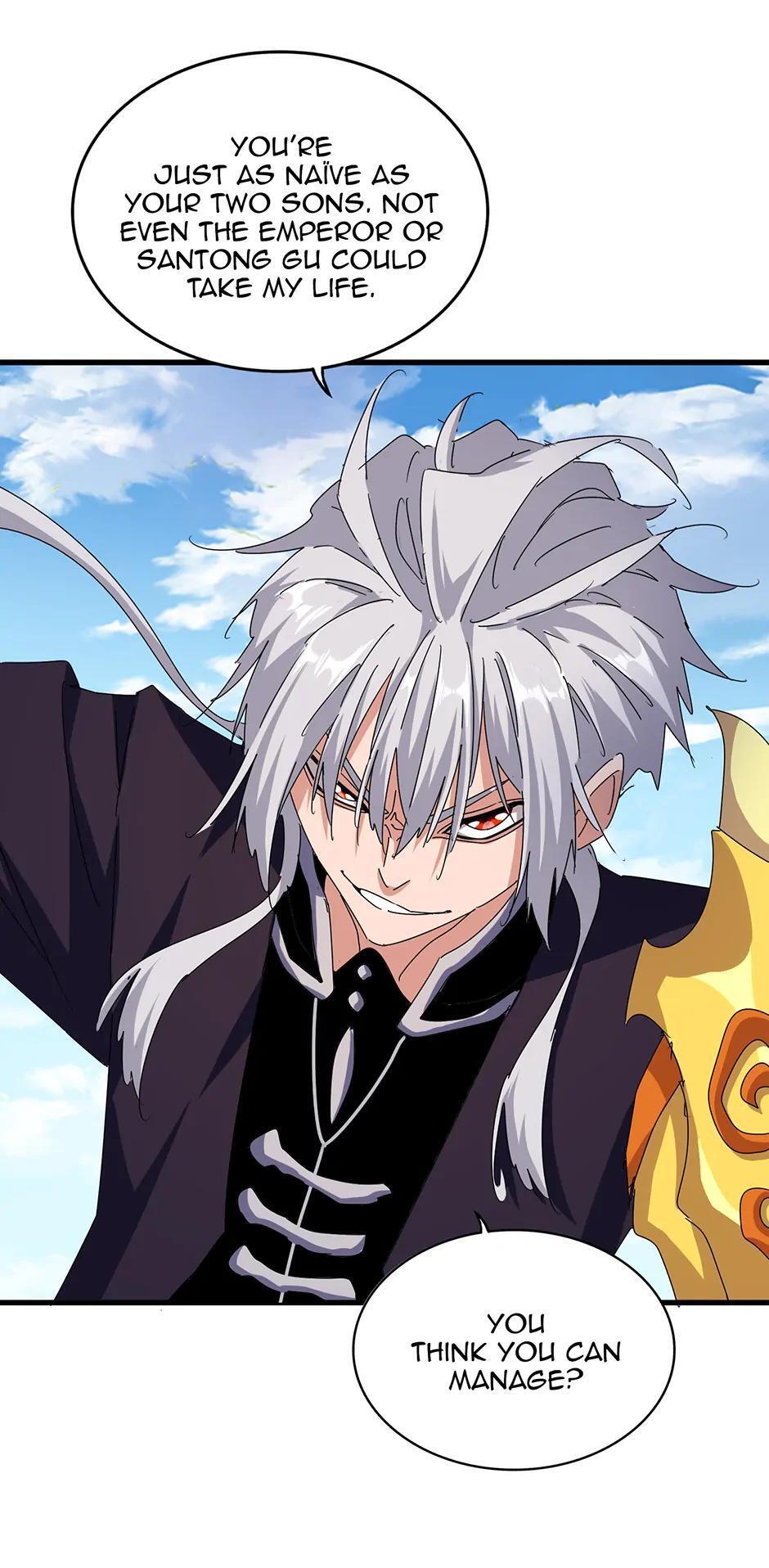 Read The Servant Is the Demon King-! Manga Online