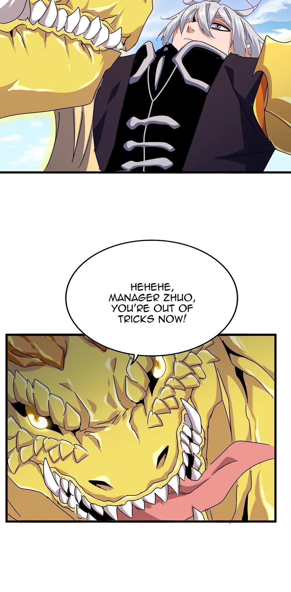 Read The Servant Is the Demon King-! Manga Online