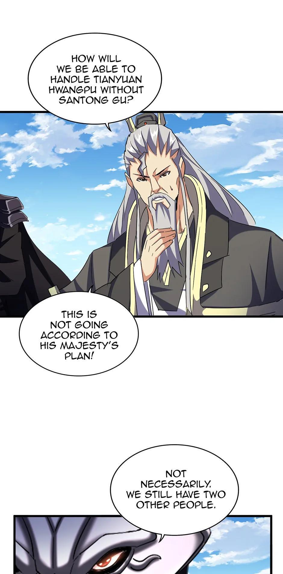 Read The Servant Is the Demon King-! Manga Online