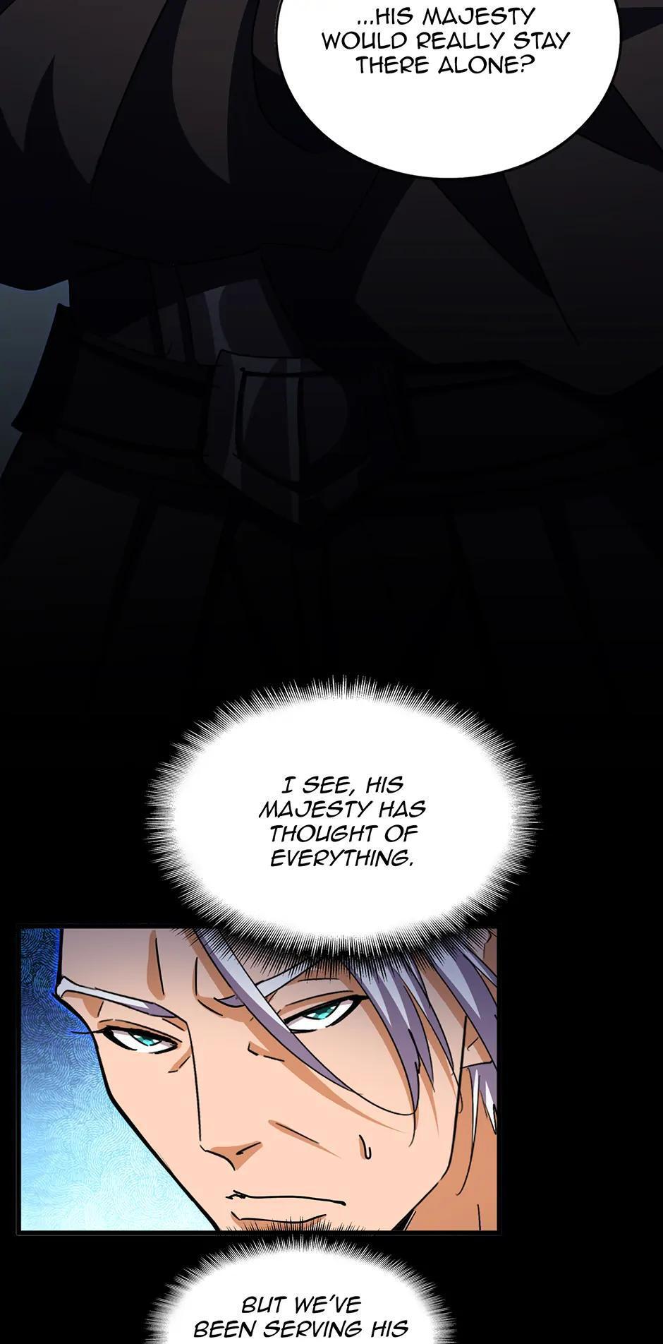 Read The Servant Is the Demon King-! Manga Online