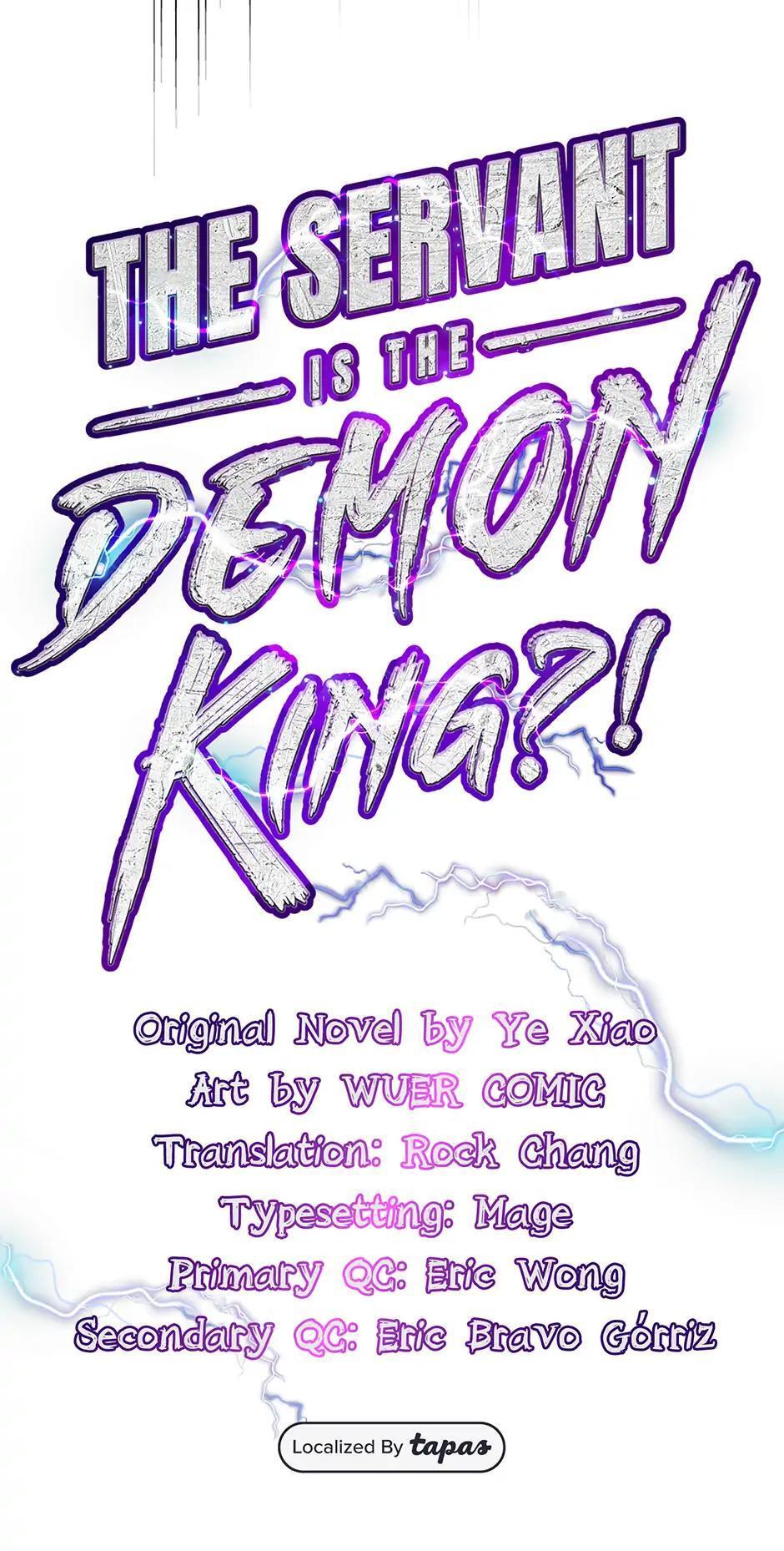 Read The Servant Is the Demon King-! Manga Online