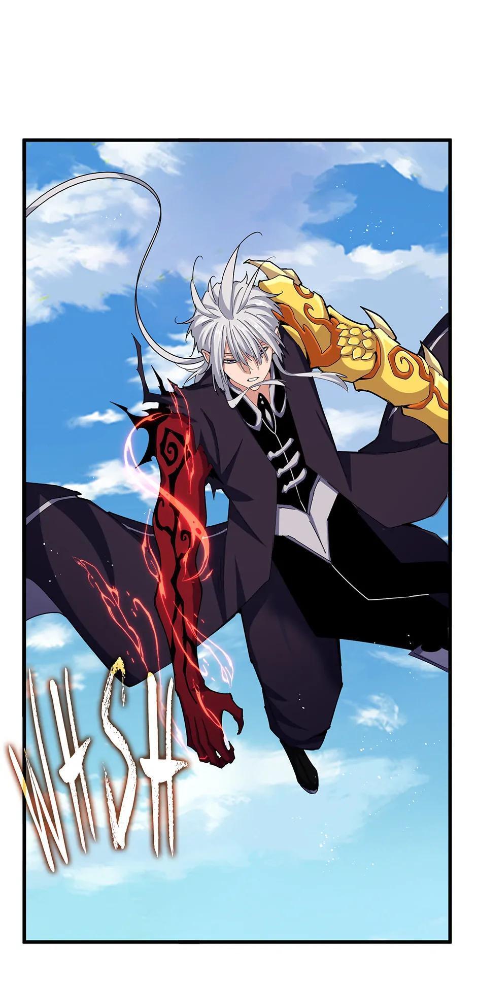 Read The Servant Is the Demon King-! Manga Online