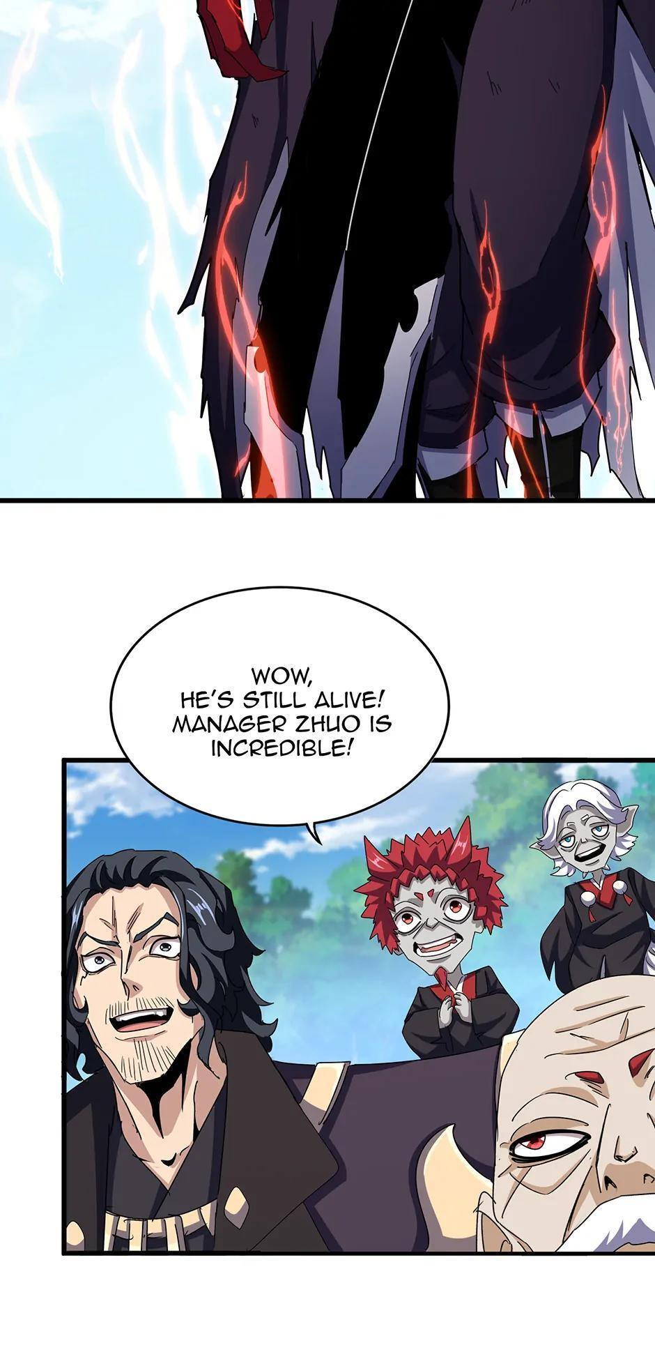 Read The Servant Is the Demon King-! Manga Online