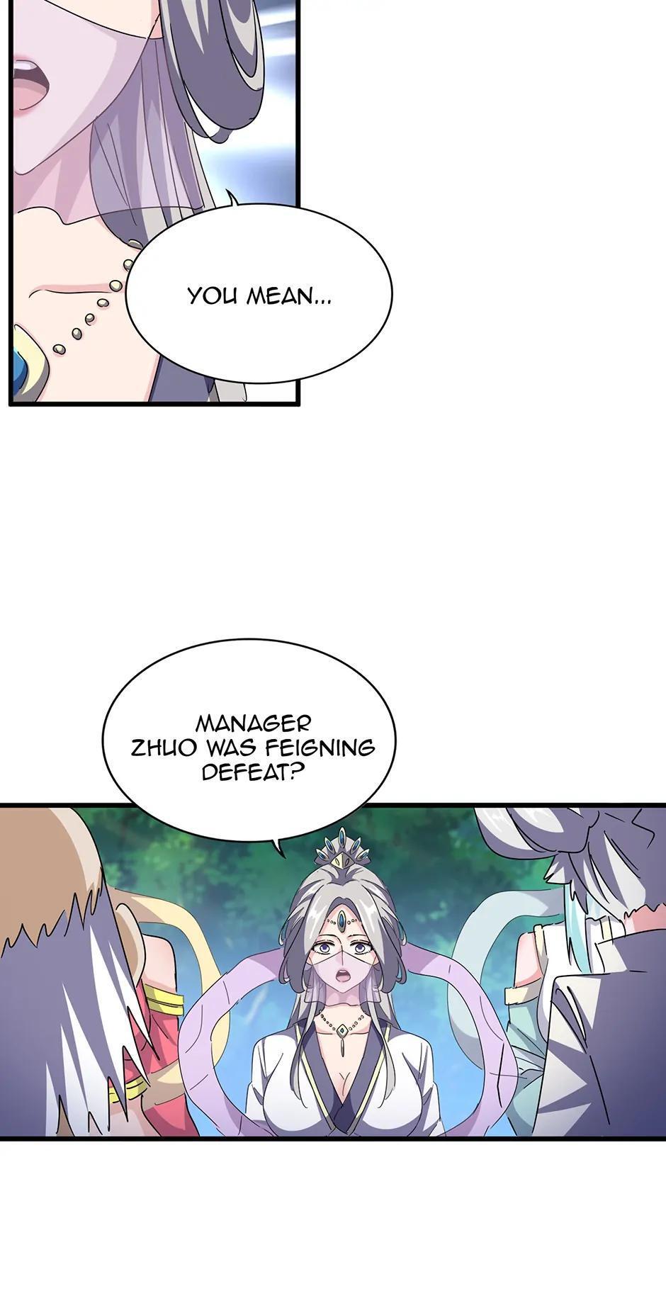 Read The Servant Is the Demon King-! Manga Online