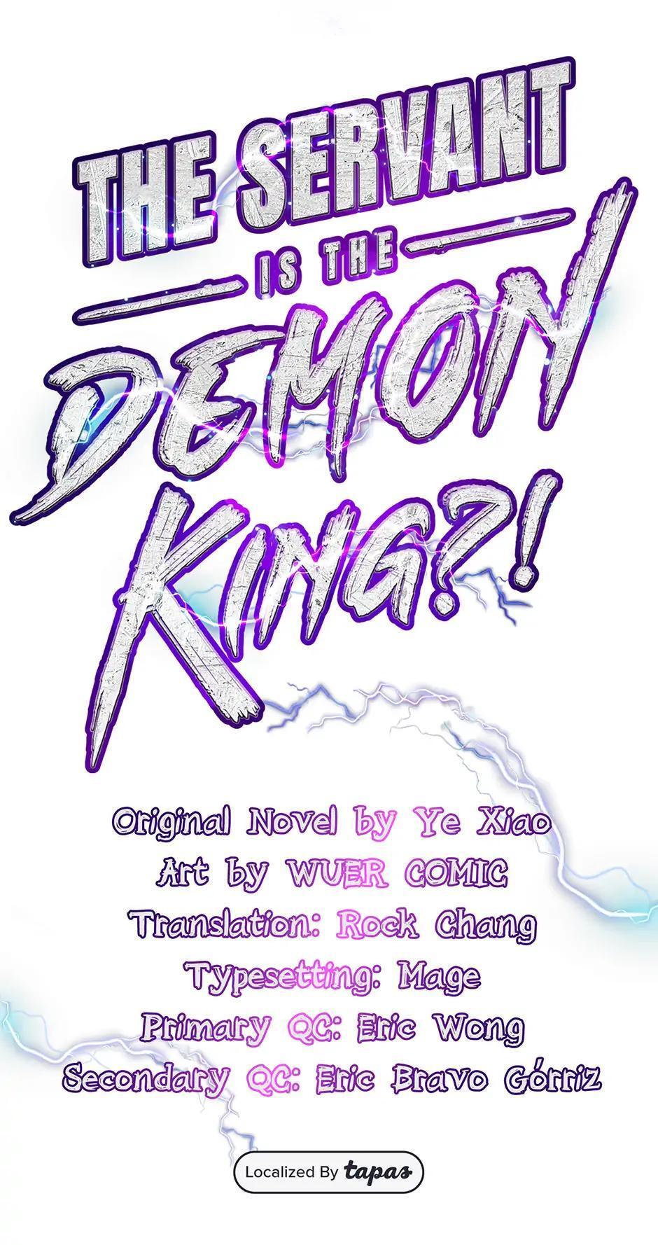 Read The Servant Is the Demon King-! Manga Online