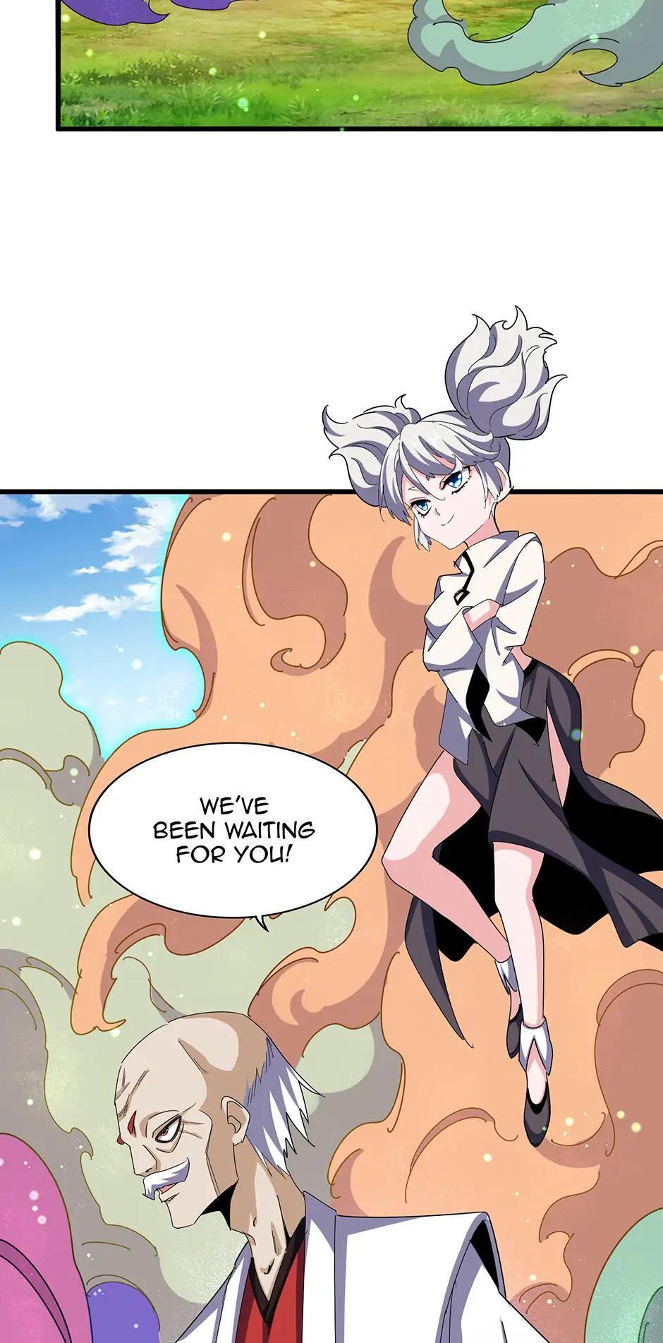 Read The Servant Is the Demon King-! Manga Online