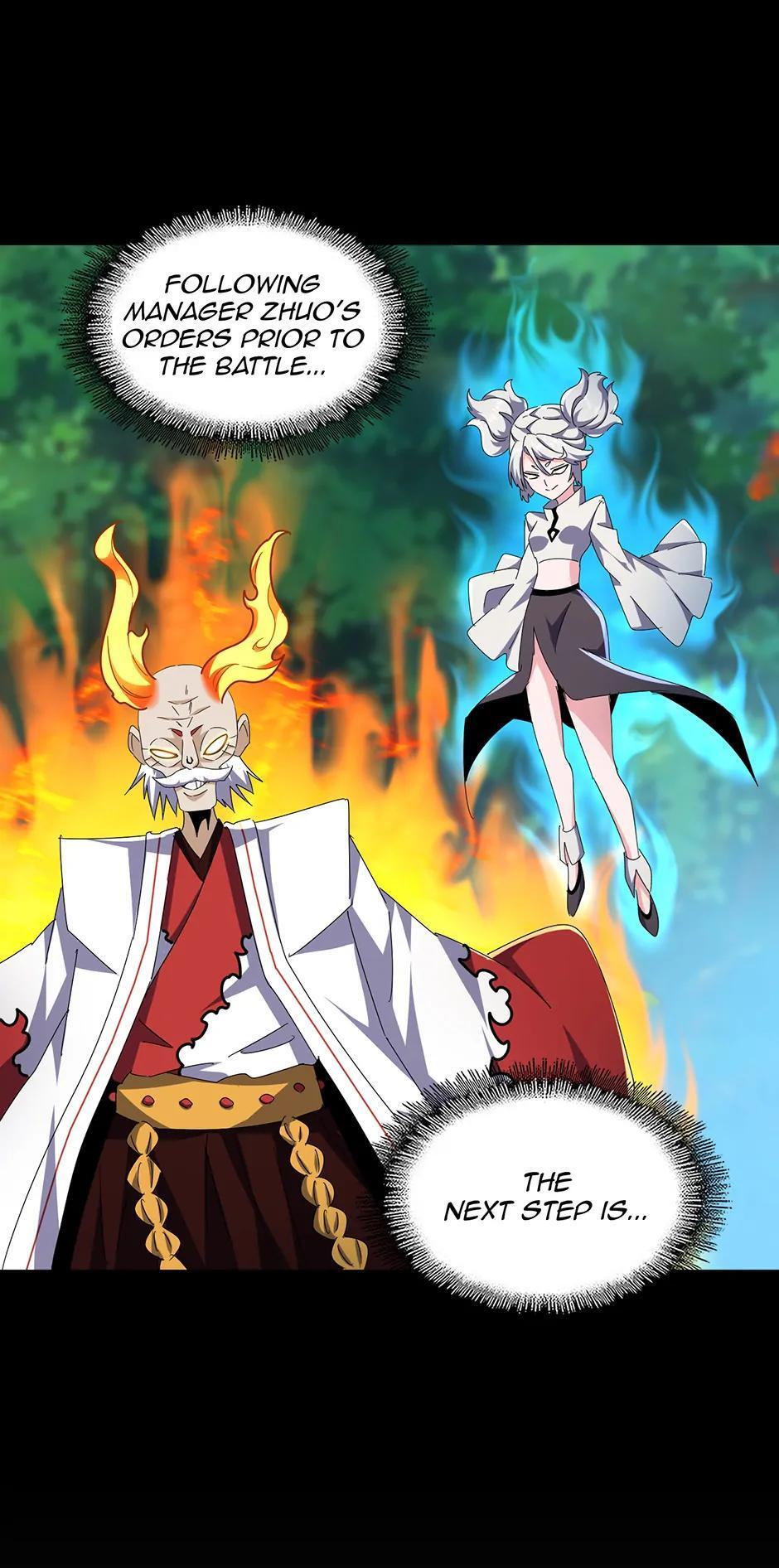 Read The Servant Is the Demon King-! Manga Online