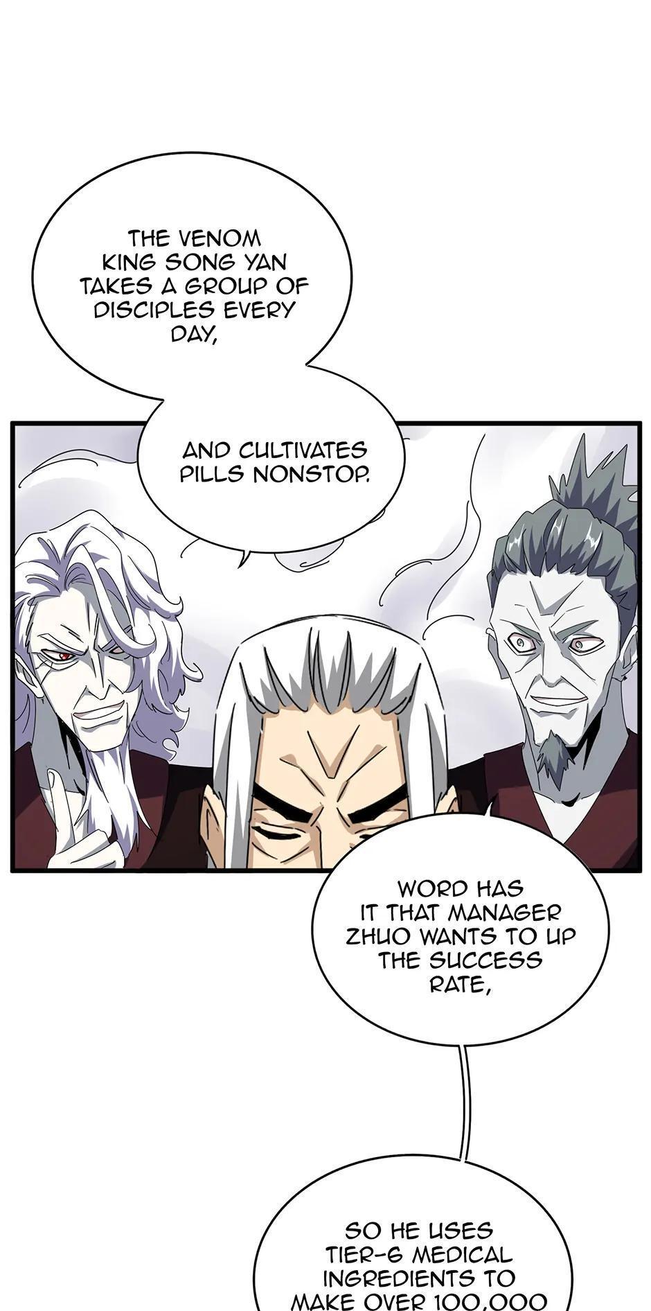 Read The Servant Is the Demon King-! Manga Online