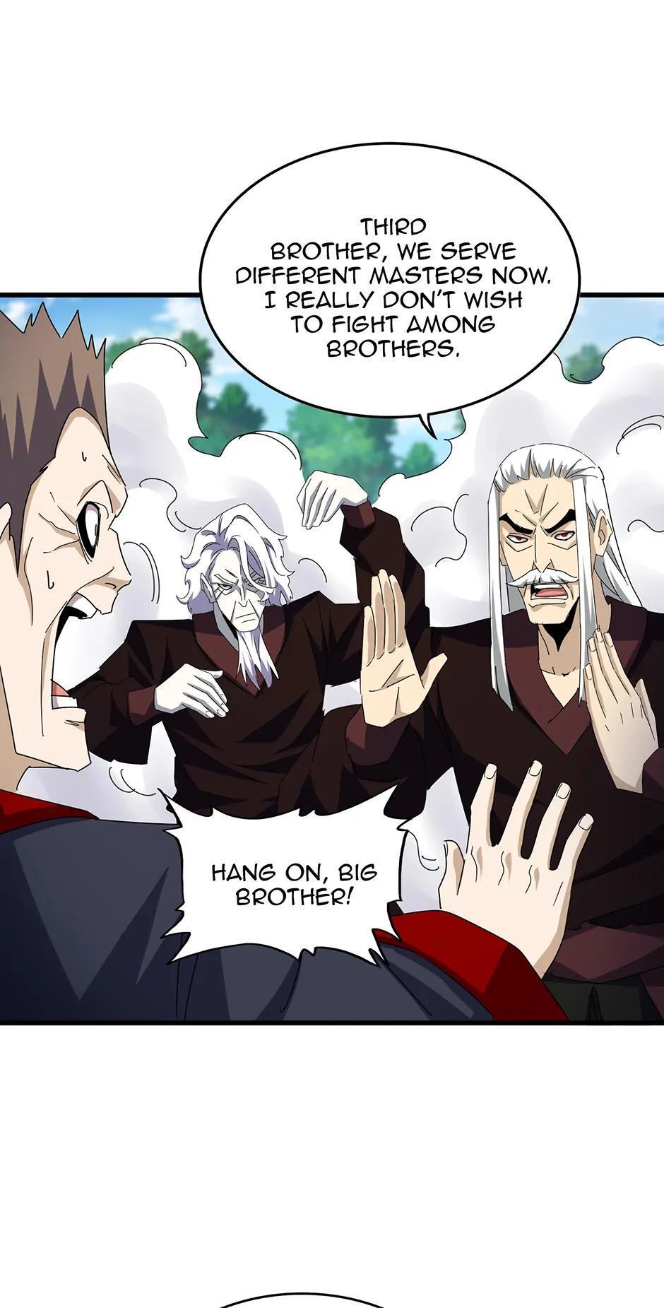 Read The Servant Is the Demon King-! Manga Online
