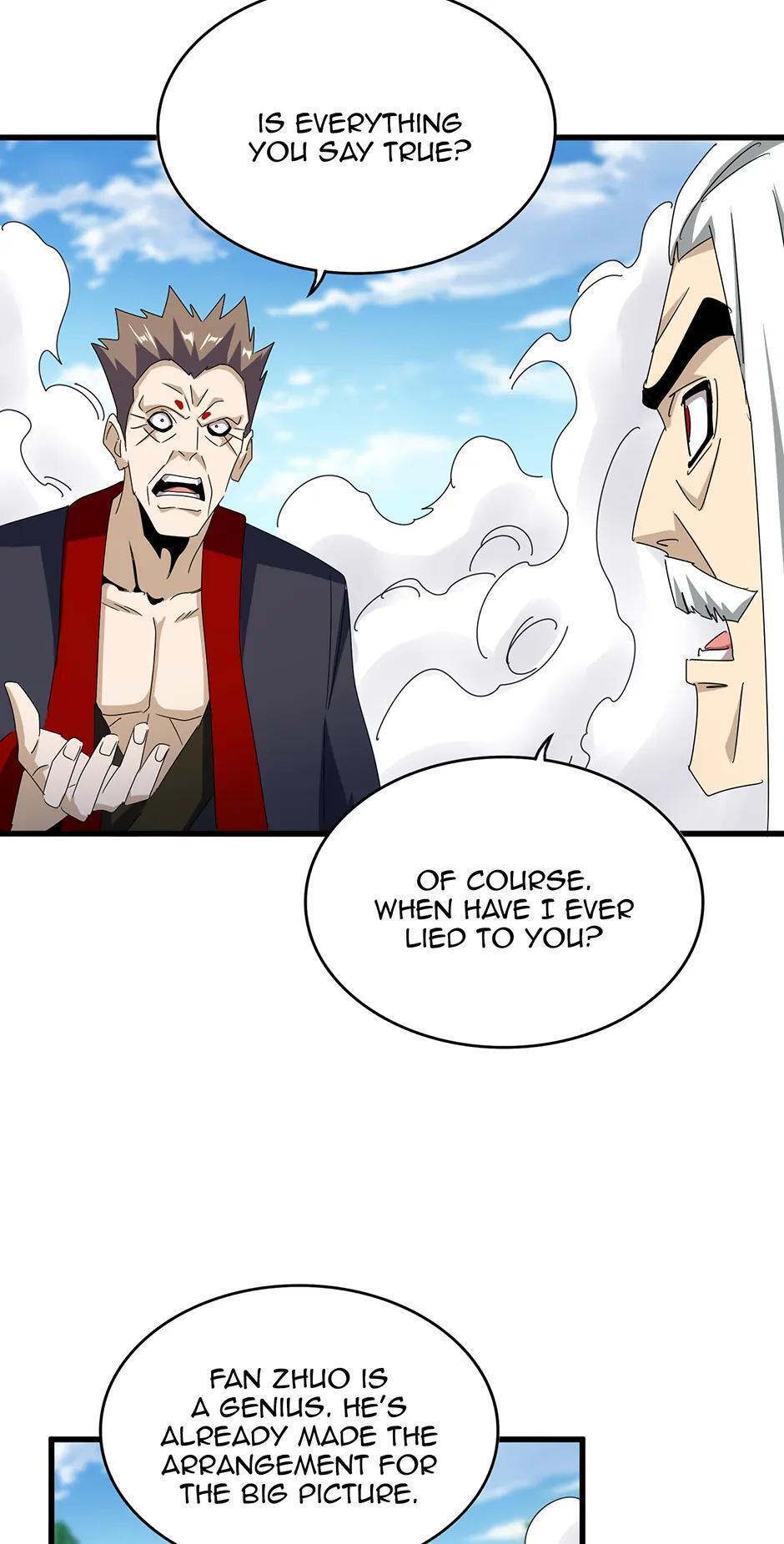Read The Servant Is the Demon King-! Manga Online
