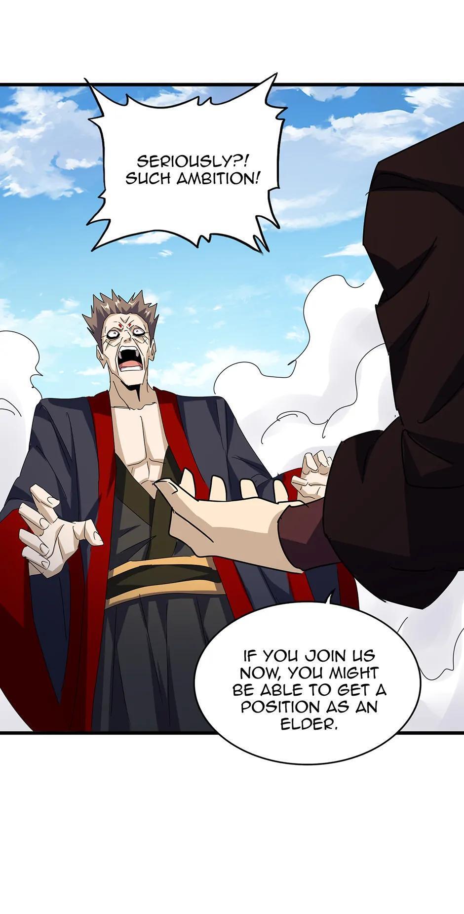 Read The Servant Is the Demon King-! Manga Online