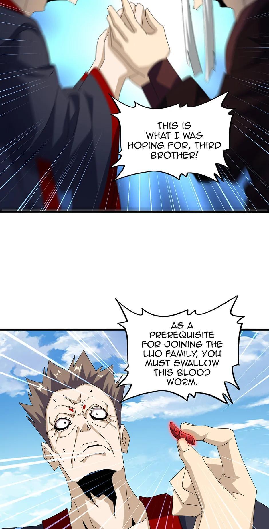 Read The Servant Is the Demon King-! Manga Online
