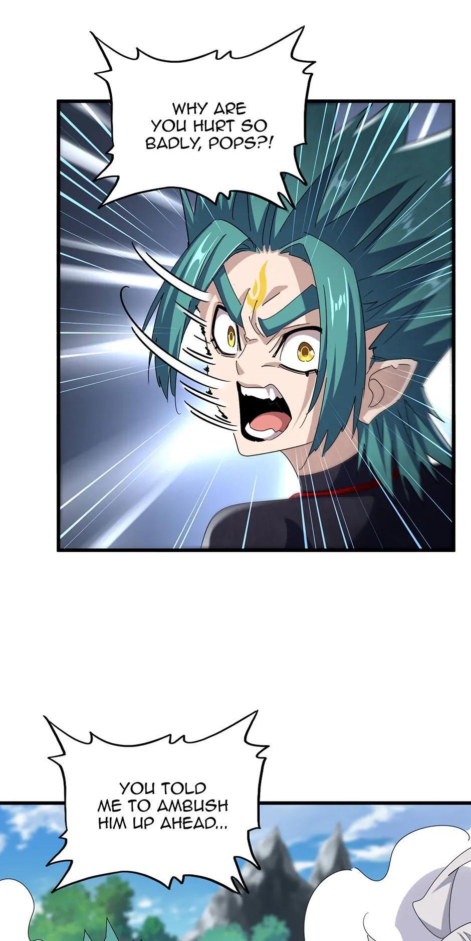 Read The Servant Is the Demon King-! Manga Online