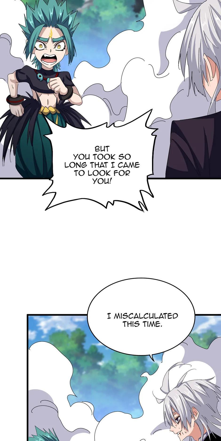 Read The Servant Is the Demon King-! Manga Online
