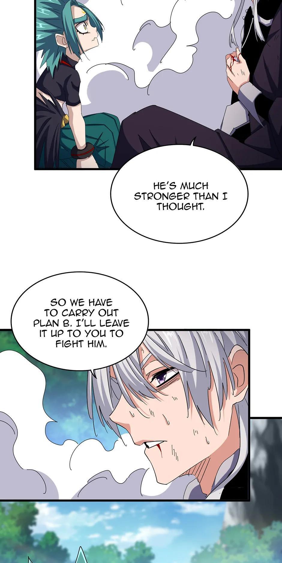 Read The Servant Is the Demon King-! Manga Online