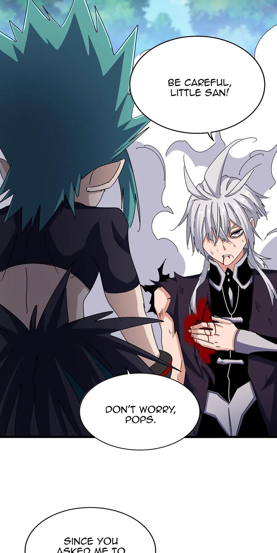Read The Servant Is the Demon King-! Manga Online