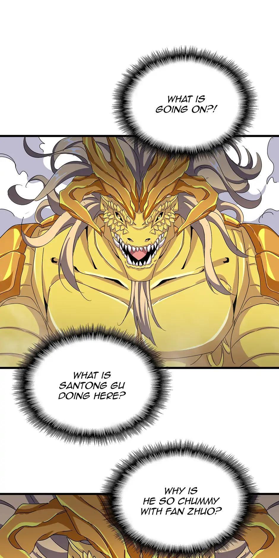 Read The Servant Is the Demon King-! Manga Online