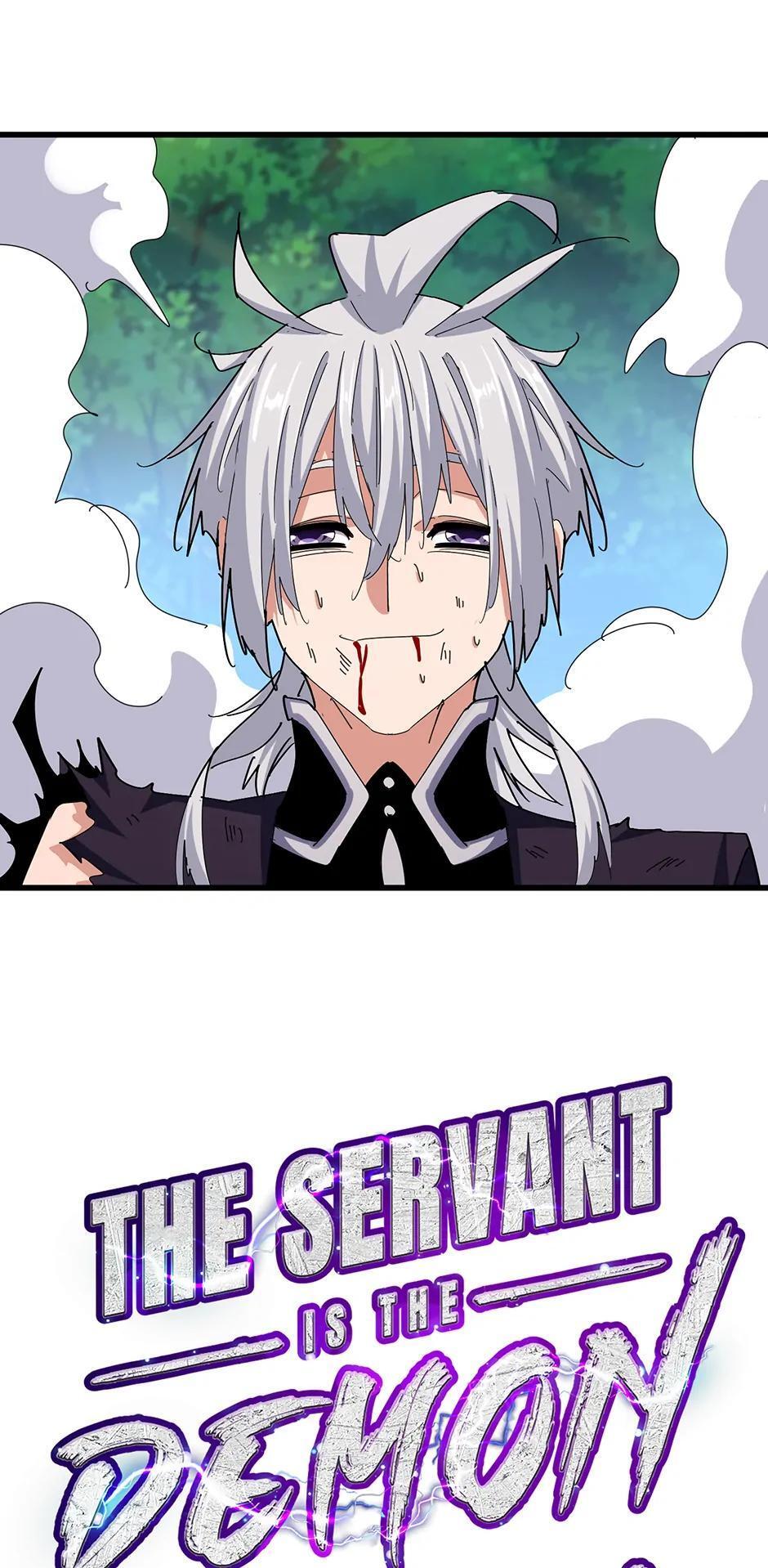 Read The Servant Is the Demon King-! Manga Online