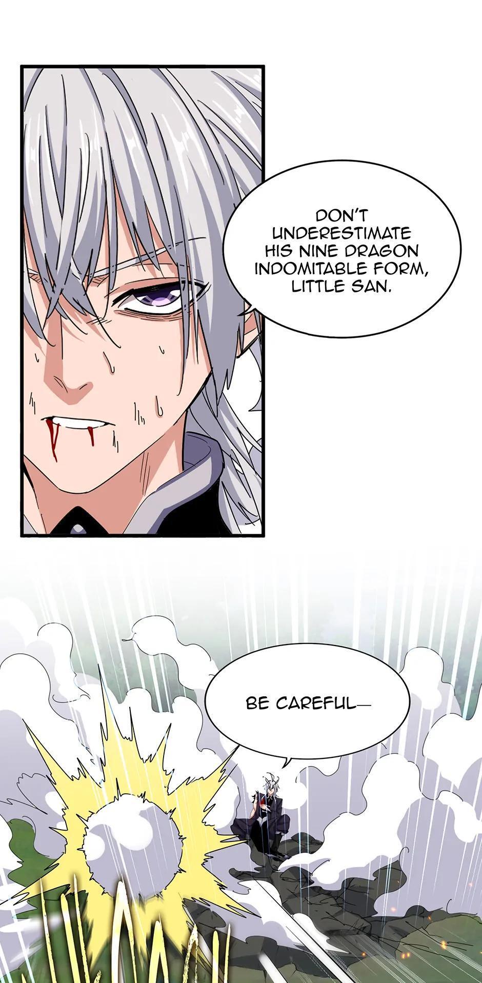 Read The Servant Is the Demon King-! Manga Online