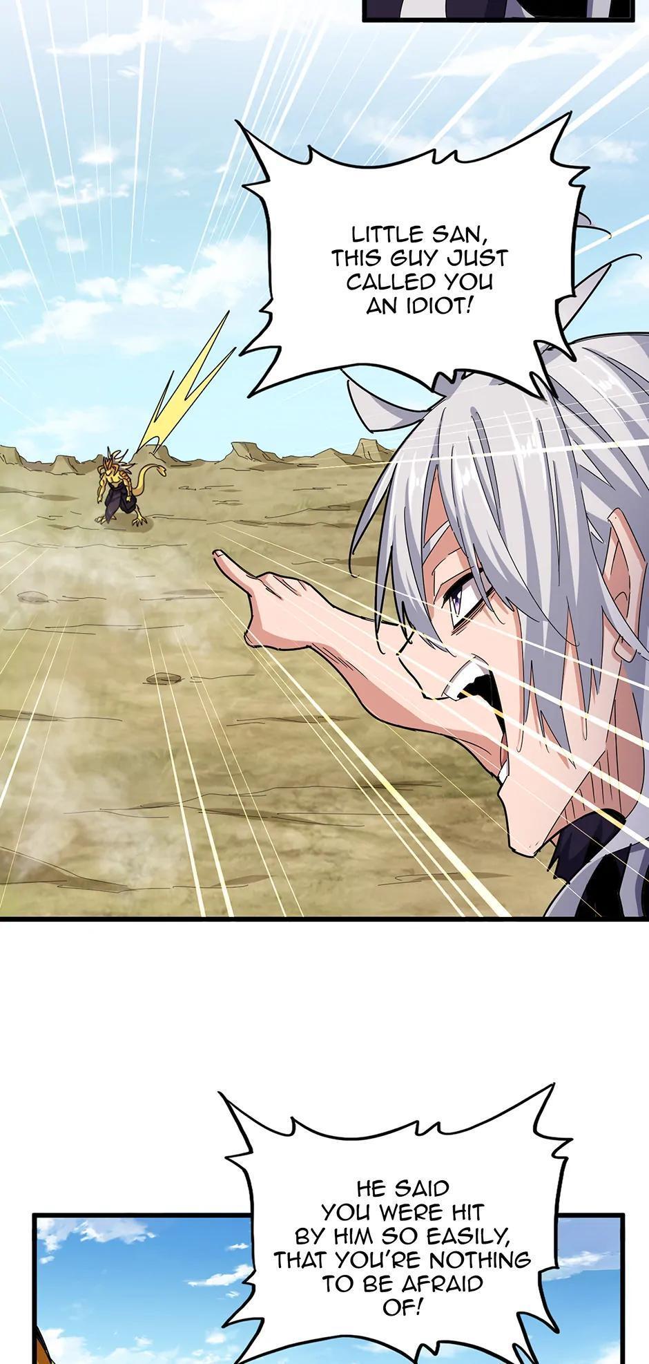 Read The Servant Is the Demon King-! Manga Online