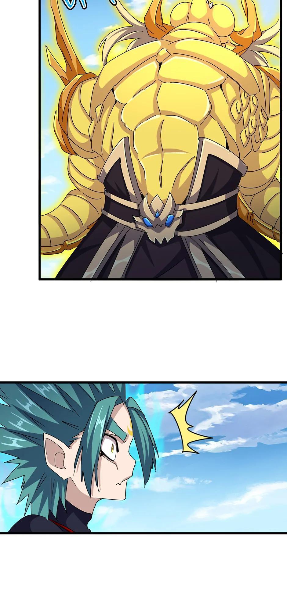 Read The Servant Is the Demon King-! Manga Online