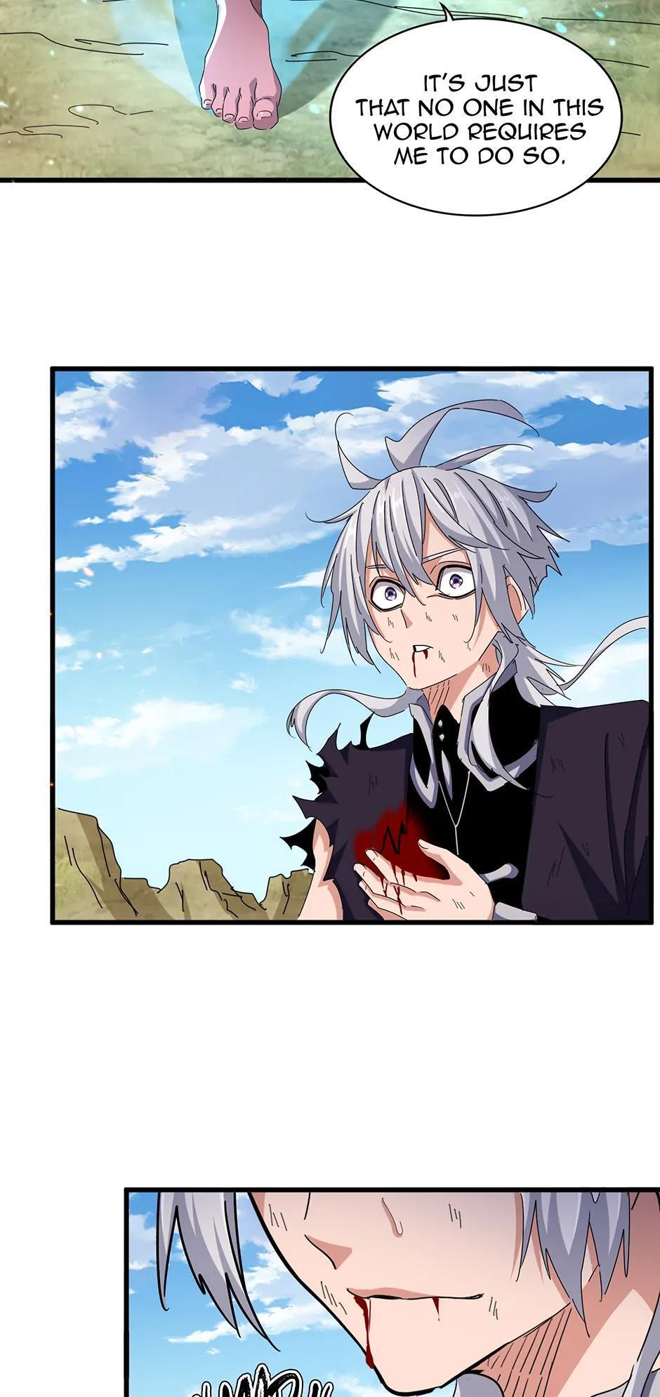Read The Servant Is the Demon King-! Manga Online