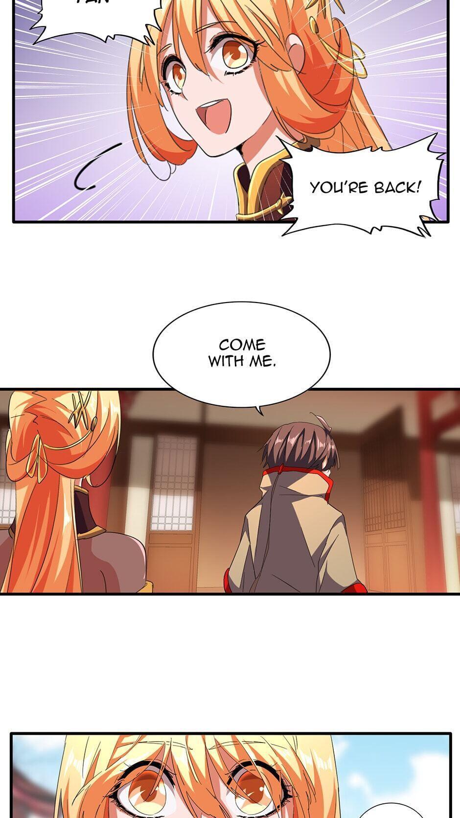 Read The Servant Is the Demon King-! Manga Online
