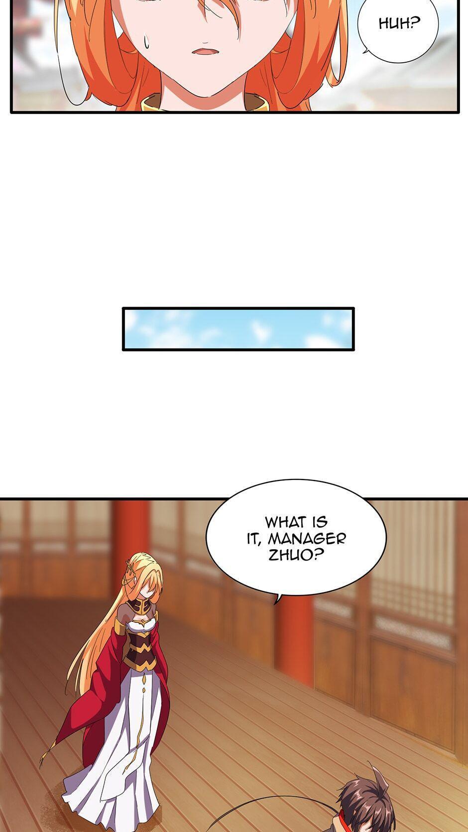 Read The Servant Is the Demon King-! Manga Online