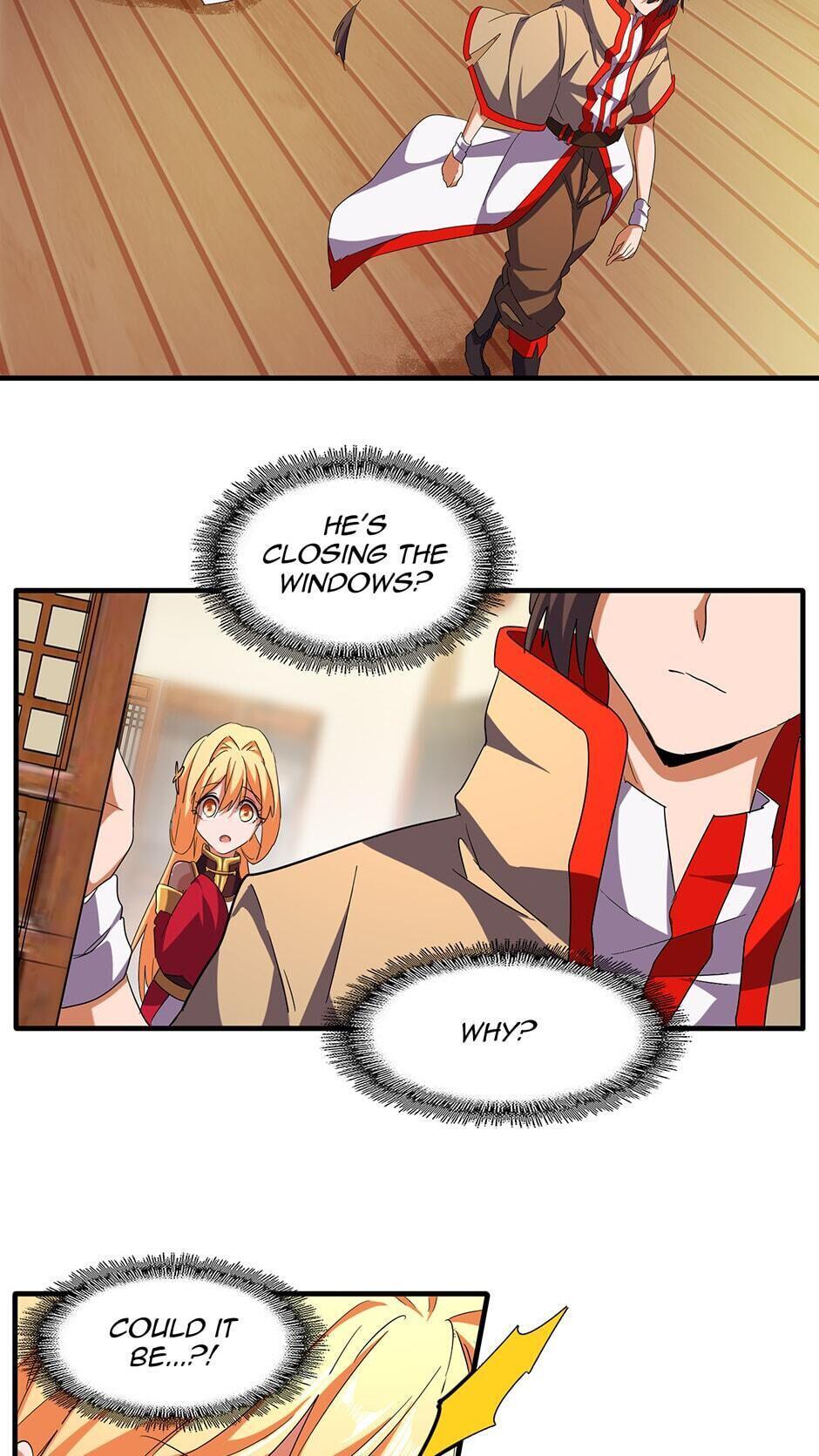 Read The Servant Is the Demon King-! Manga Online