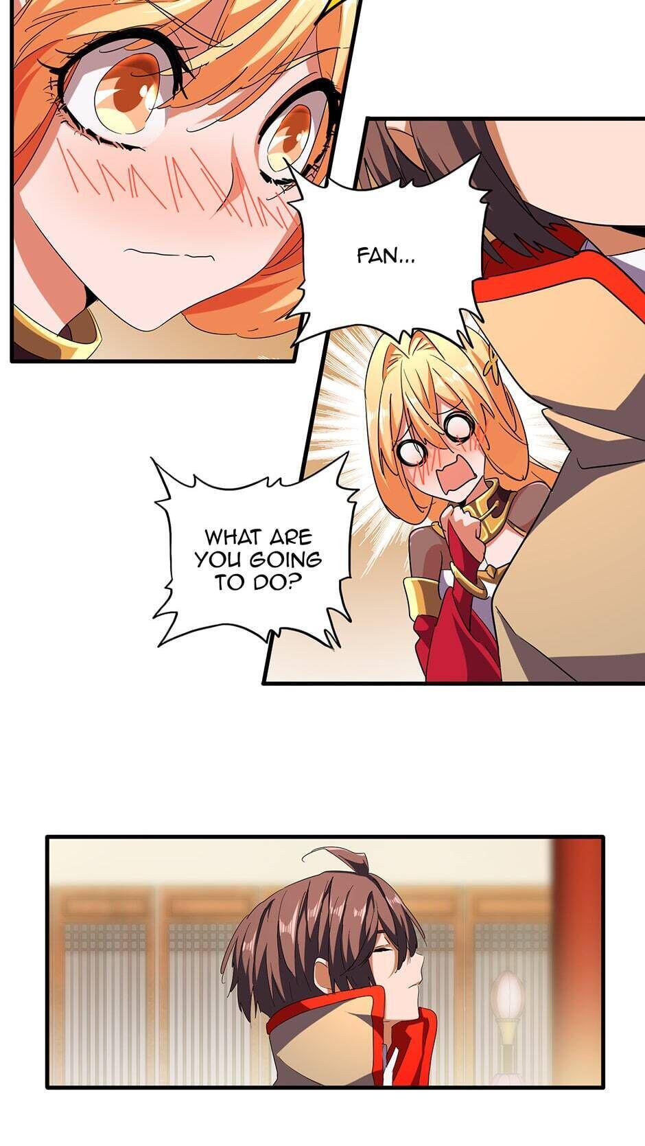 Read The Servant Is the Demon King-! Manga Online
