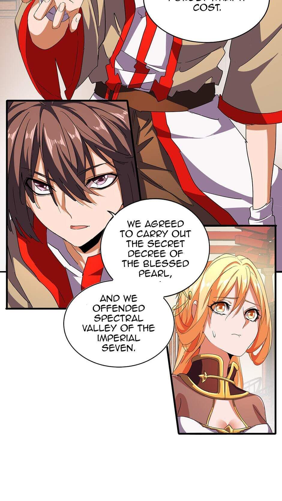 Read The Servant Is the Demon King-! Manga Online