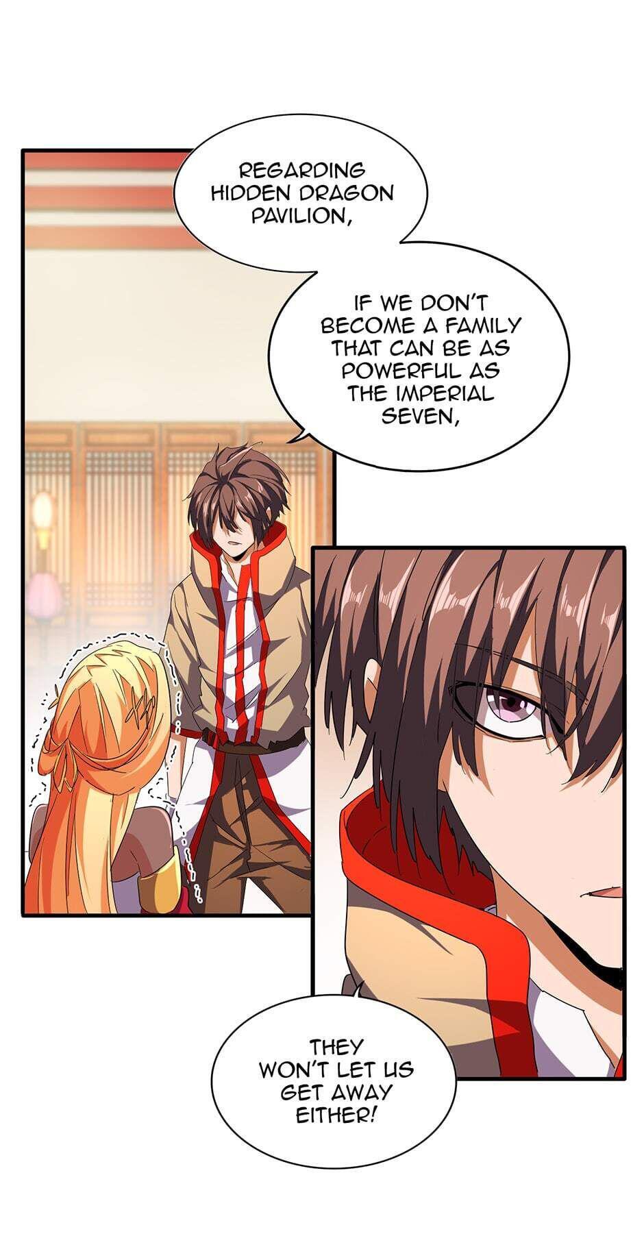Read The Servant Is the Demon King-! Manga Online