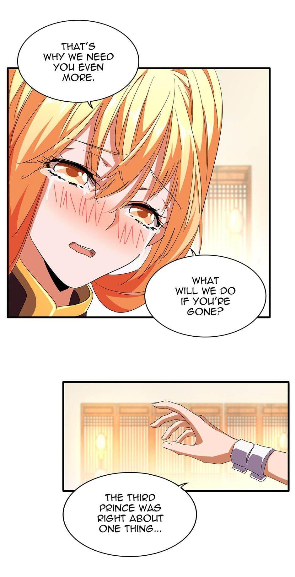Read The Servant Is the Demon King-! Manga Online