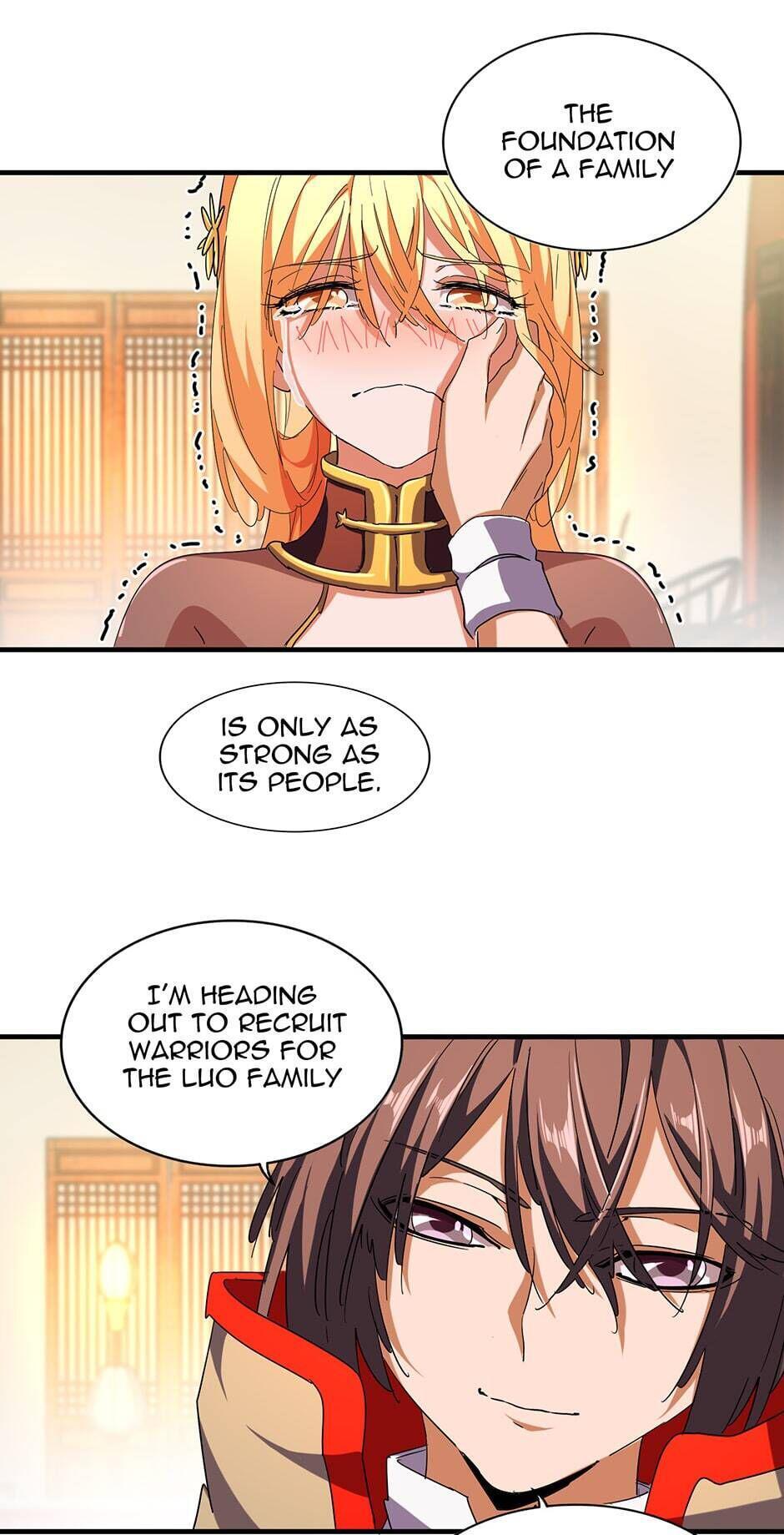 Read The Servant Is the Demon King-! Manga Online