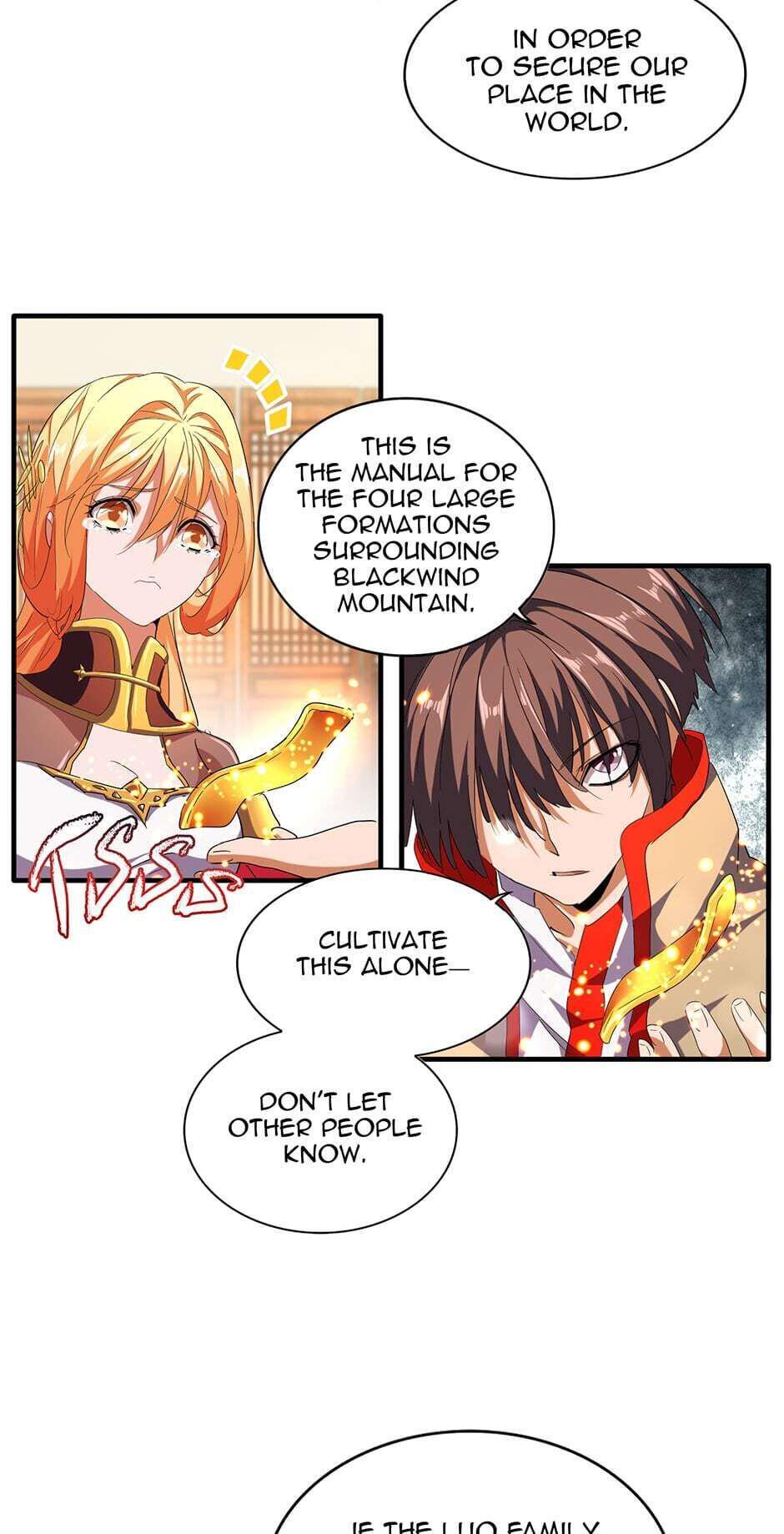 Read The Servant Is the Demon King-! Manga Online