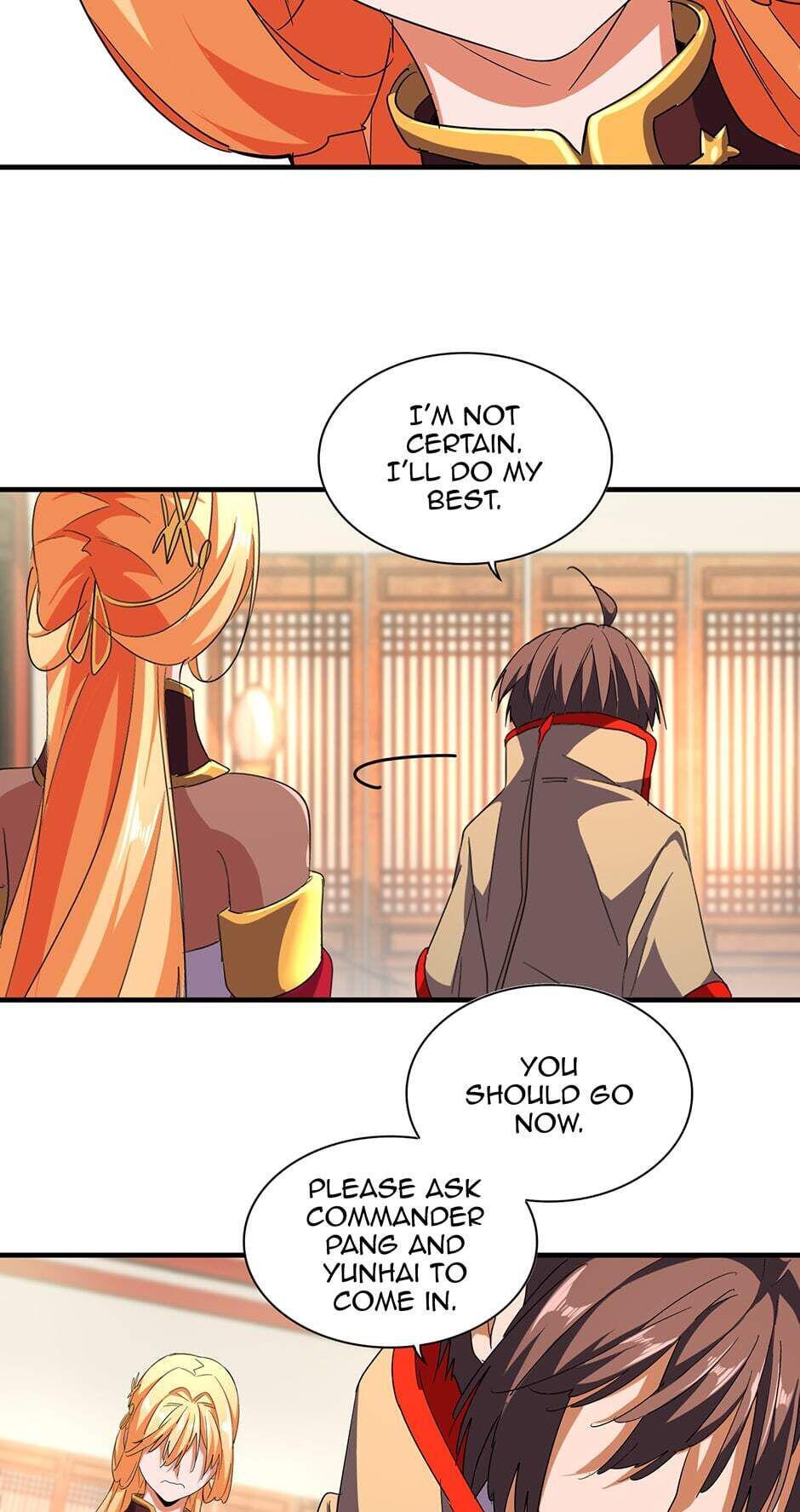 Read The Servant Is the Demon King-! Manga Online
