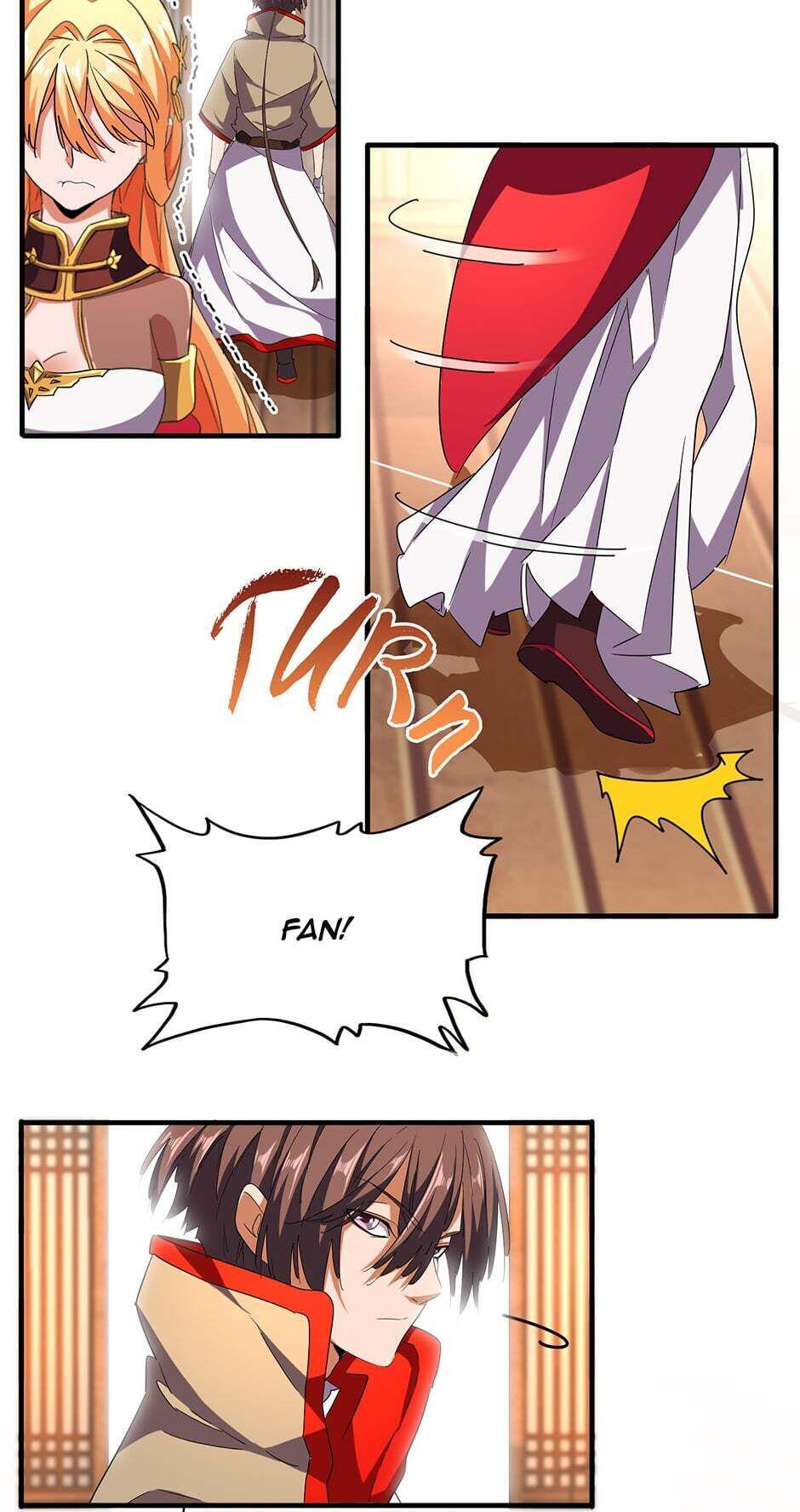 Read The Servant Is the Demon King-! Manga Online