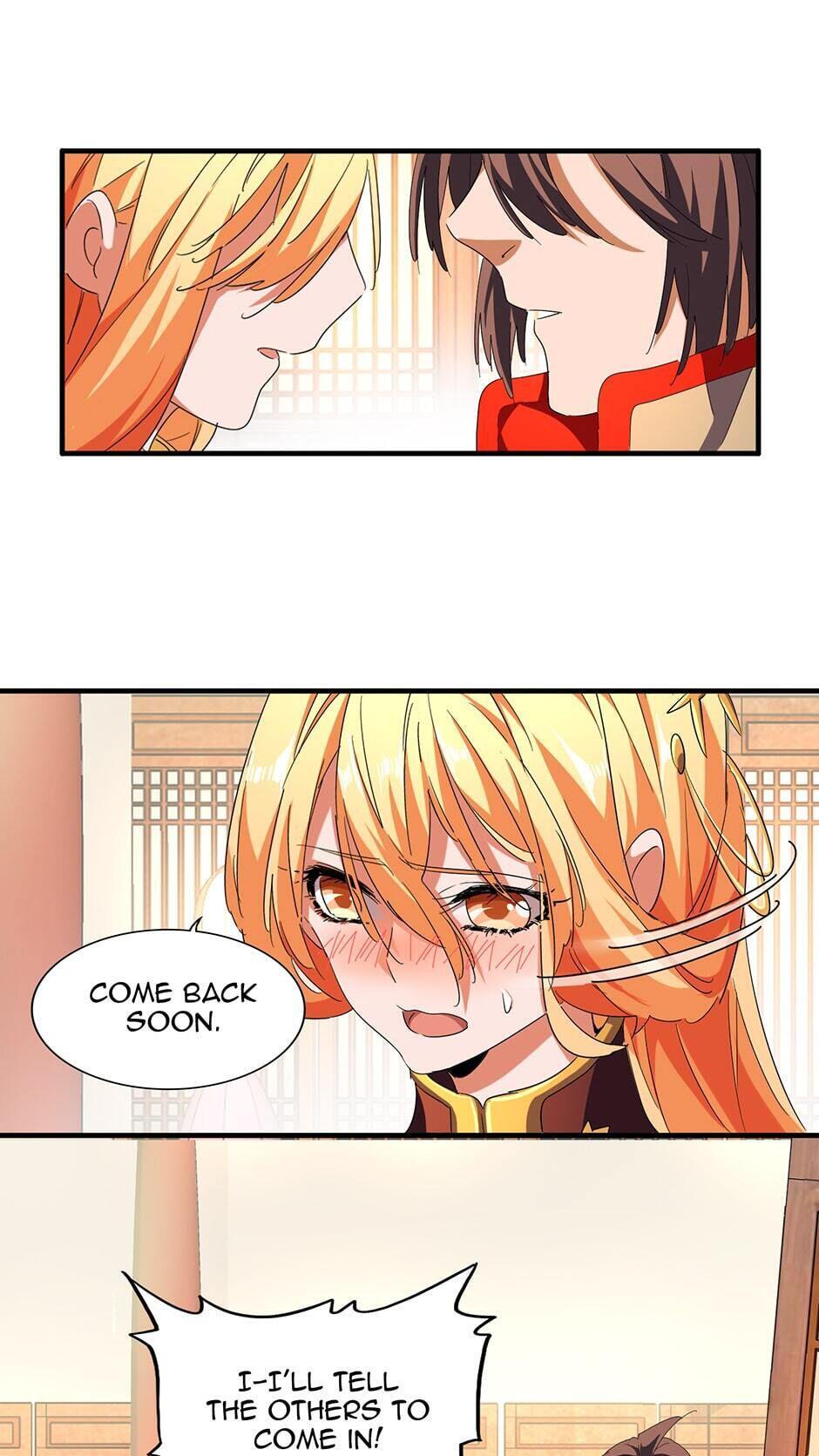 Read The Servant Is the Demon King-! Manga Online